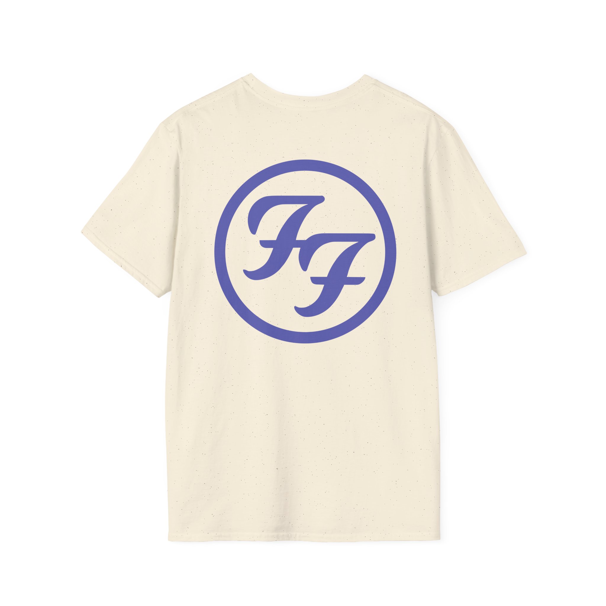 Foo Fighters Ff Lion Unisex Softstyle T-Shirt