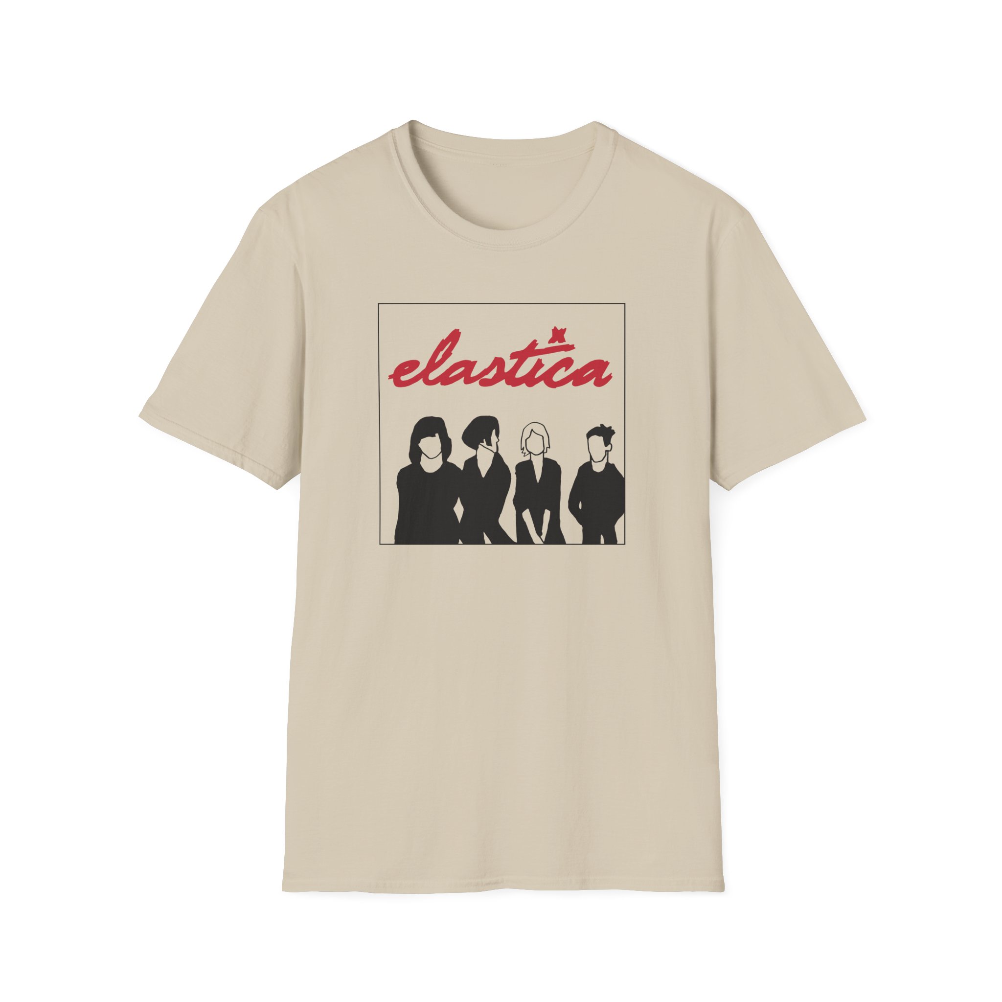Elastica Unisex Softstyle T-Shirt