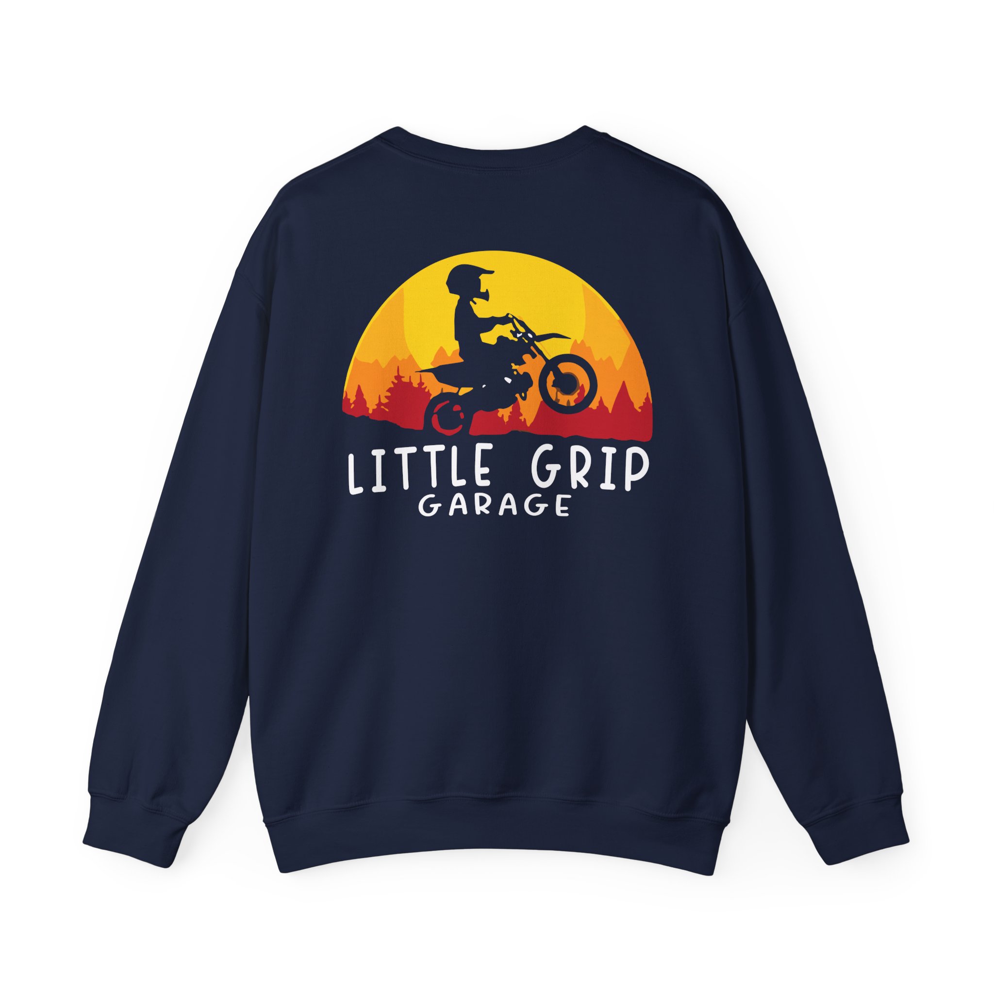 Vicegripgarage New Little Grip Garage Unisex Heavy Blendâ„¢ Crewneck Sweatshirt