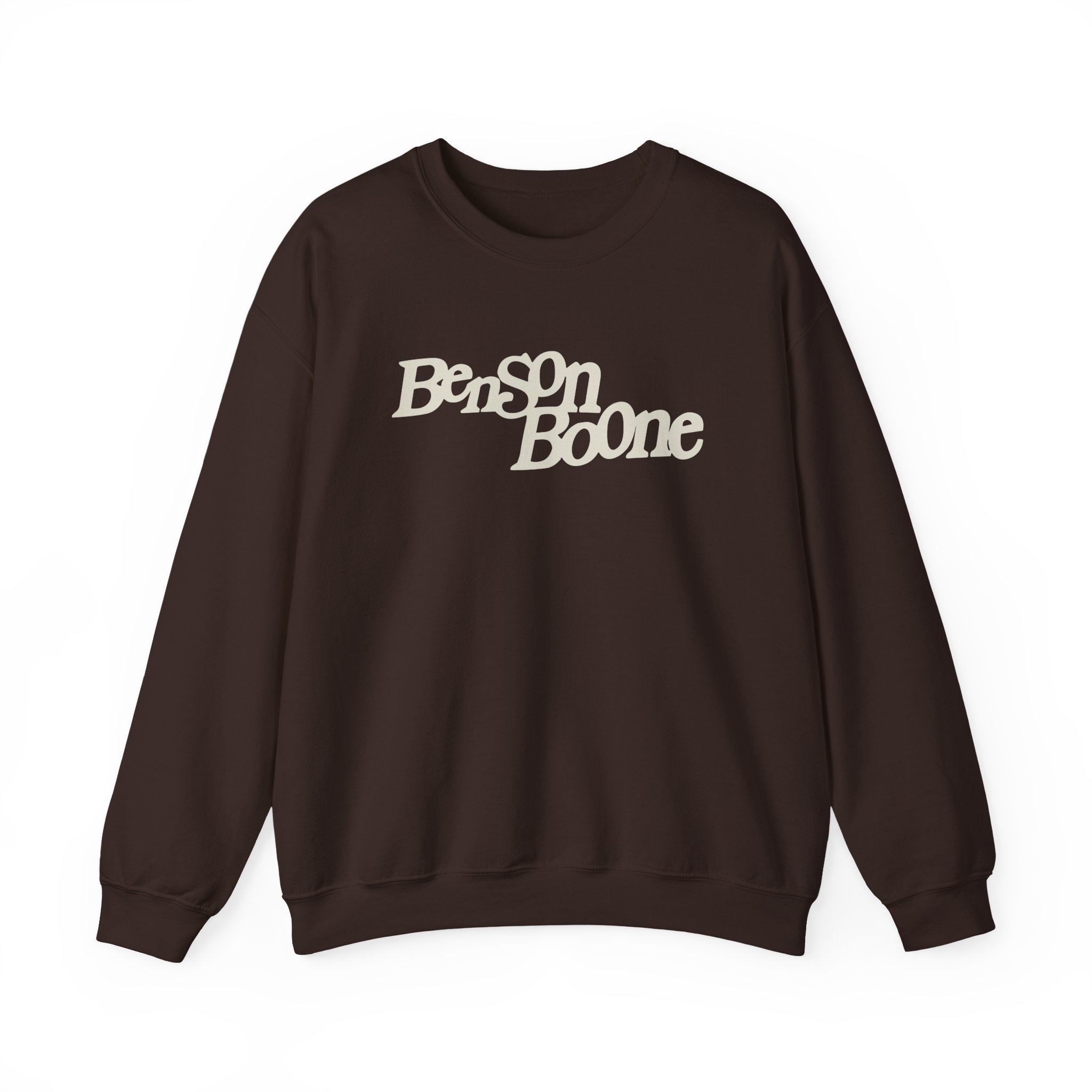 Benson Boone Maybe I Am Better Alone Unisex Heavy Blendâ„¢ Crewneck Sweatshirt