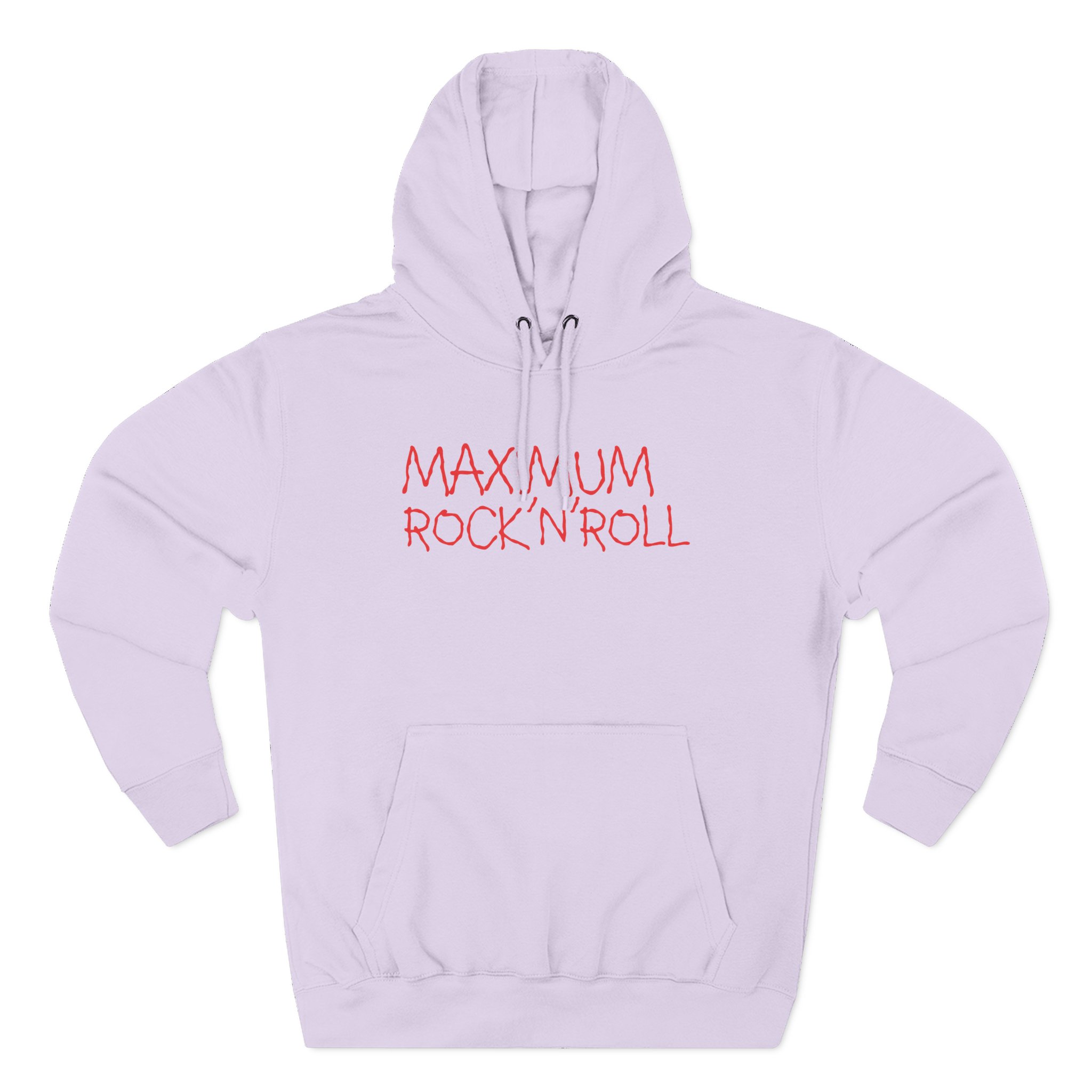 Primal Scream Maximum Rock'n'roll Three-Panel Fleece Hoodie