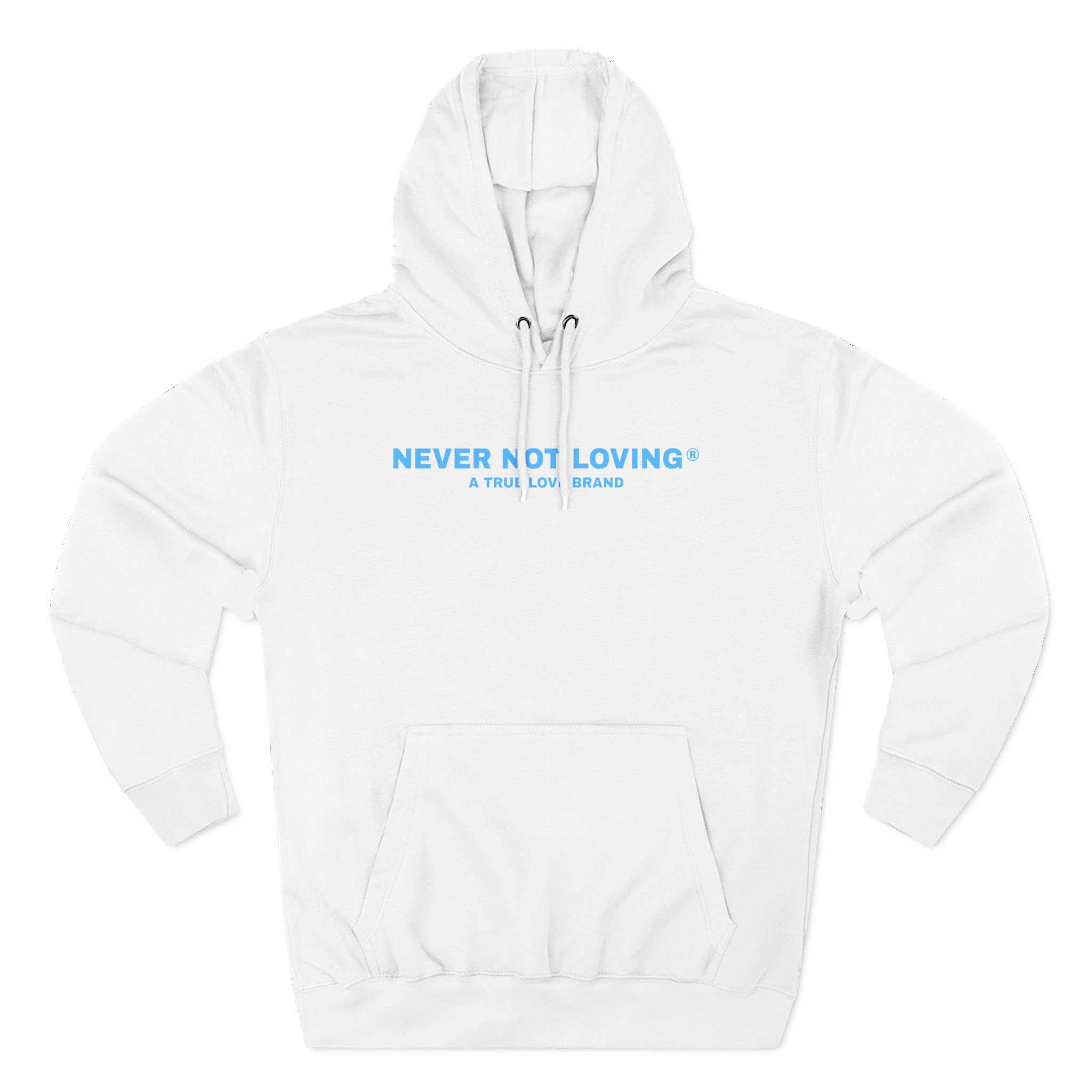 Montez Nnl Letter Rose Three-Panel Fleece Hoodie