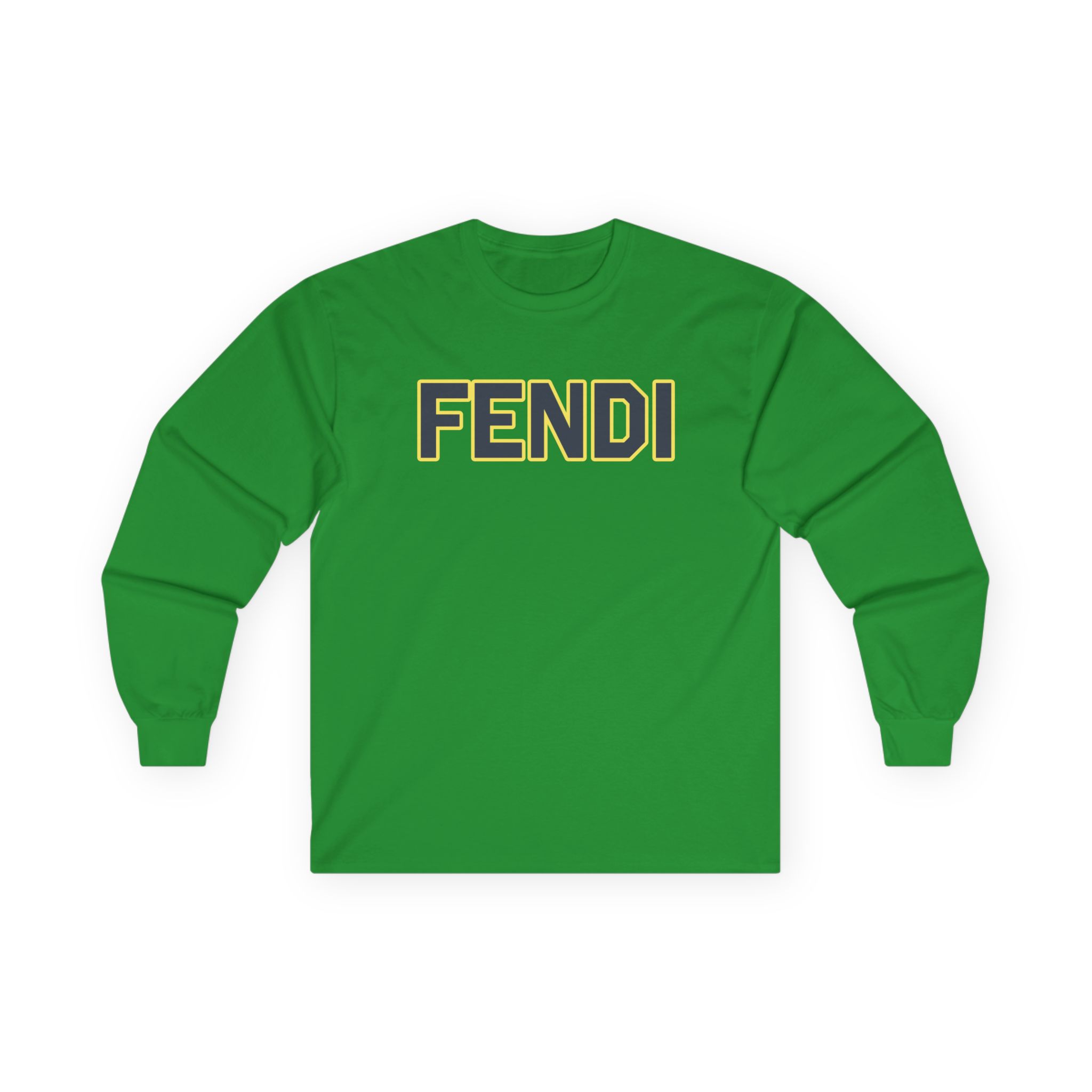 Mula B Fendi Unisex Ultra Cotton Long Sleeve Tee