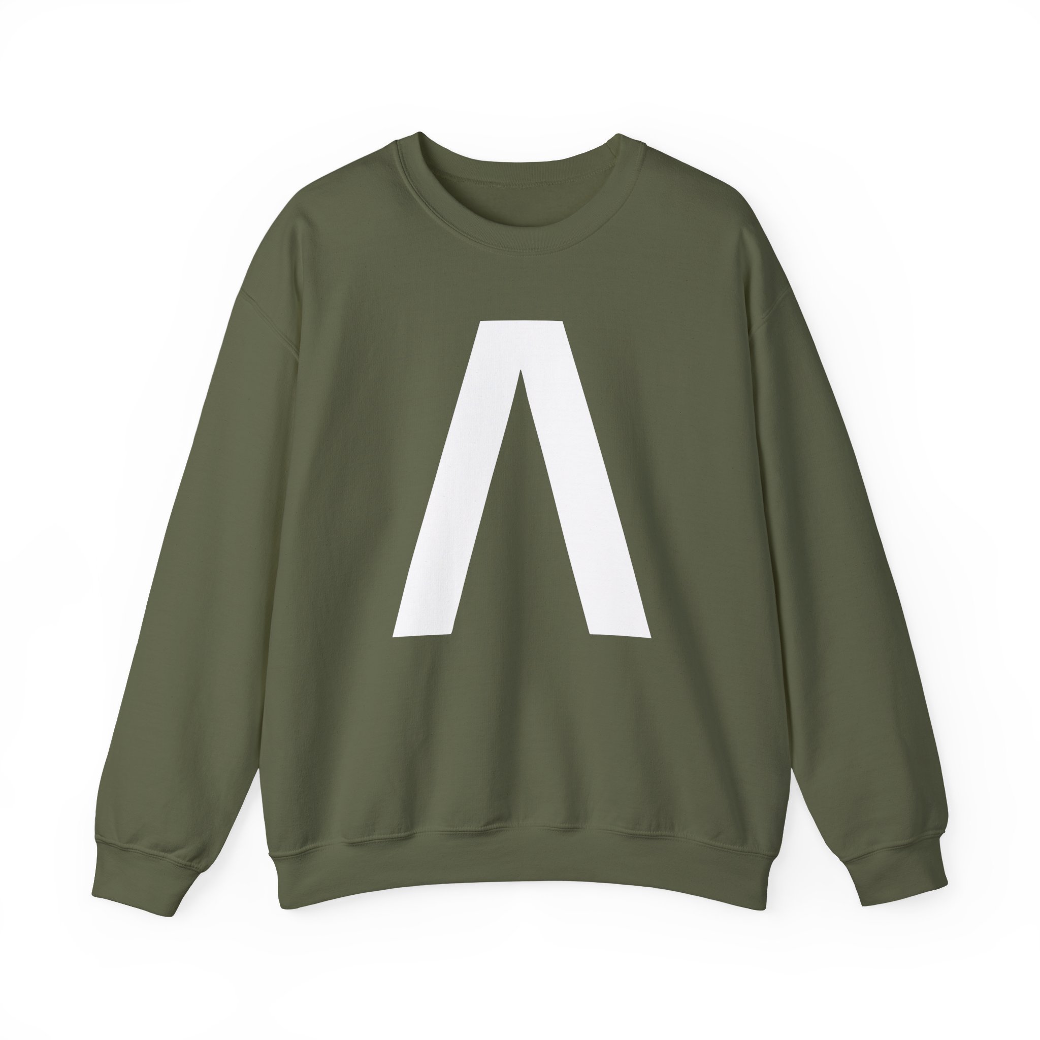 Axwell Logo Unisex Heavy Blendâ„¢ Crewneck Sweatshirt