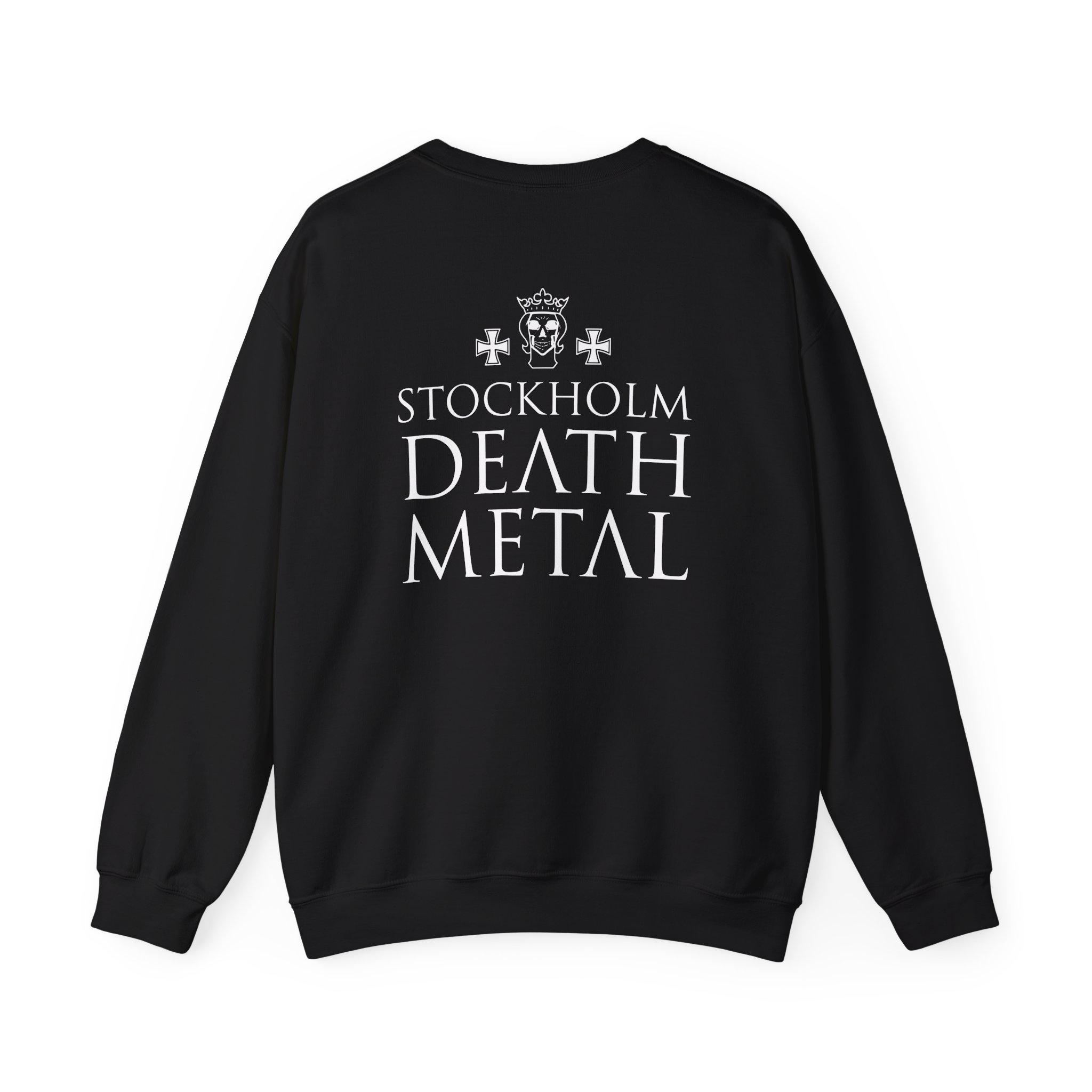 Dismember Death Metal Unisex Heavy Blendâ„¢ Crewneck Sweatshirt