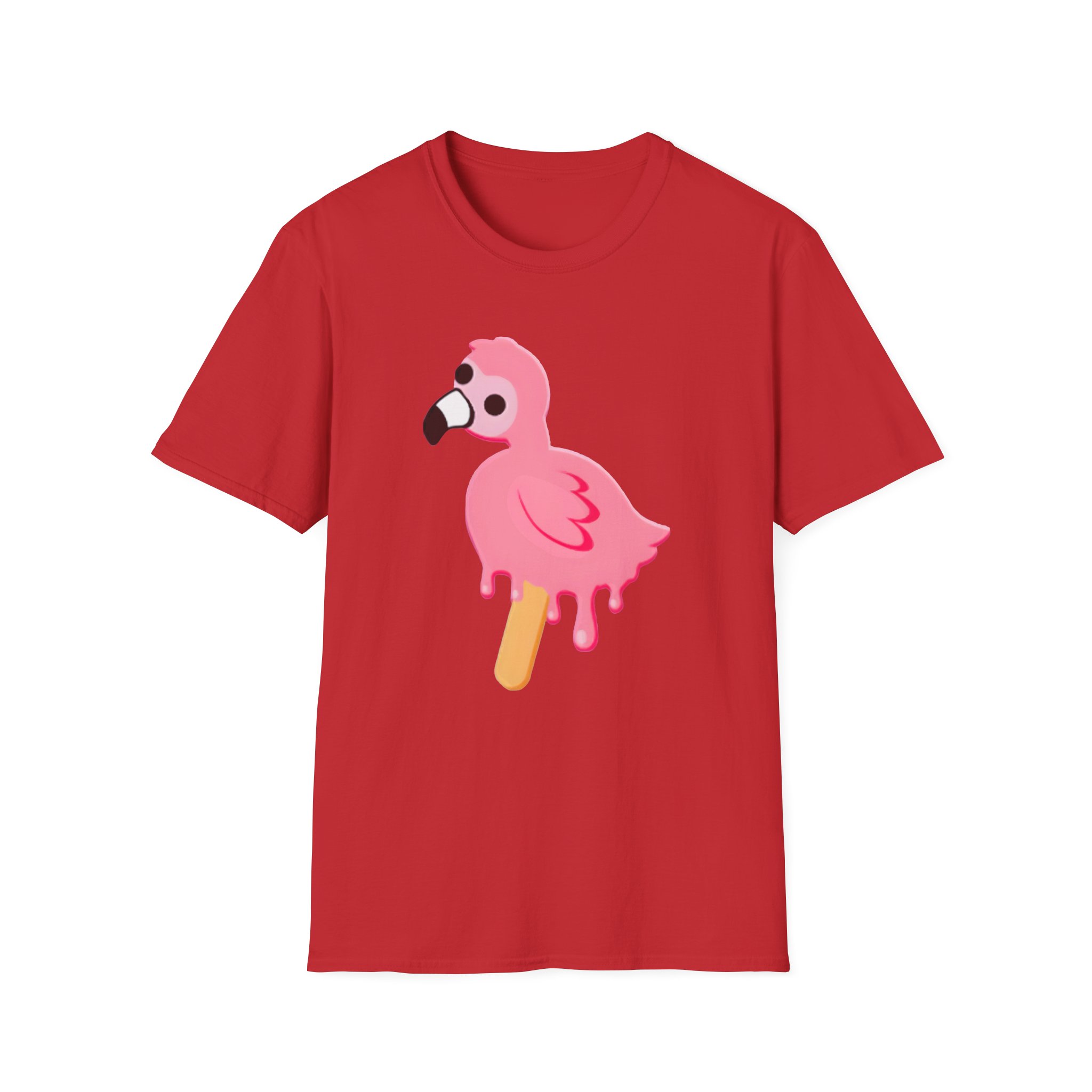 Flamingo Unisex Softstyle T-Shirt