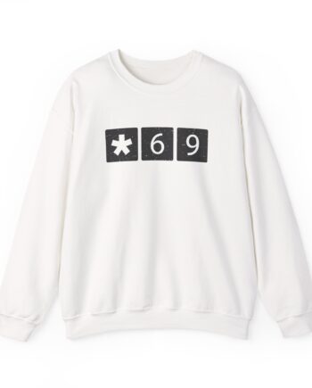 Nickelback *69 Unisex Heavy Blend™ Crewneck Sweatshirt