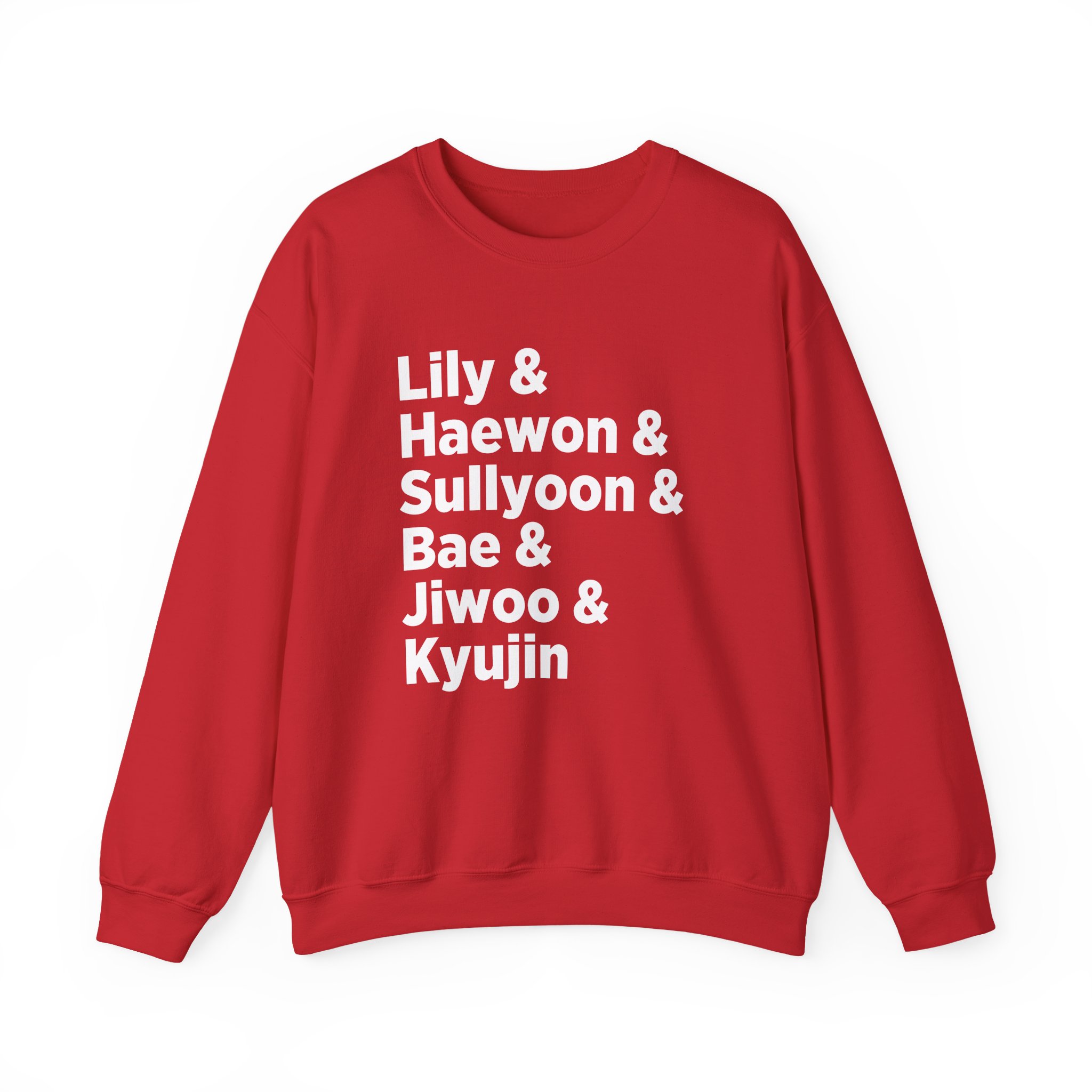 Nmixx Unisex Heavy Blendâ„¢ Crewneck Sweatshirt