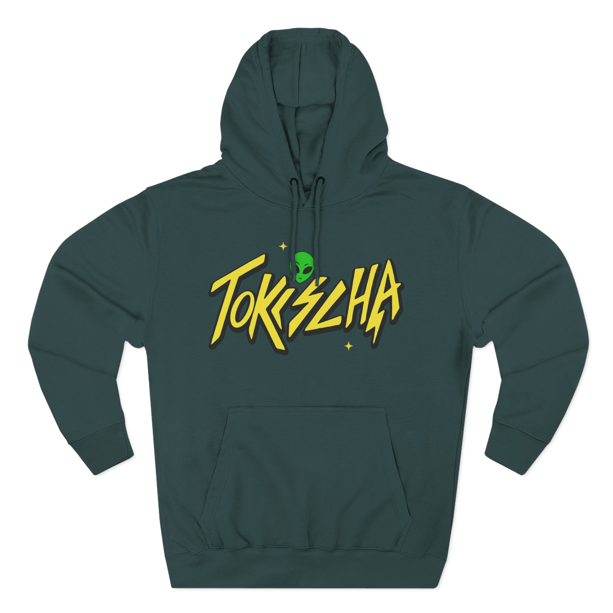 Tokischa Three-Panel Fleece Hoodie