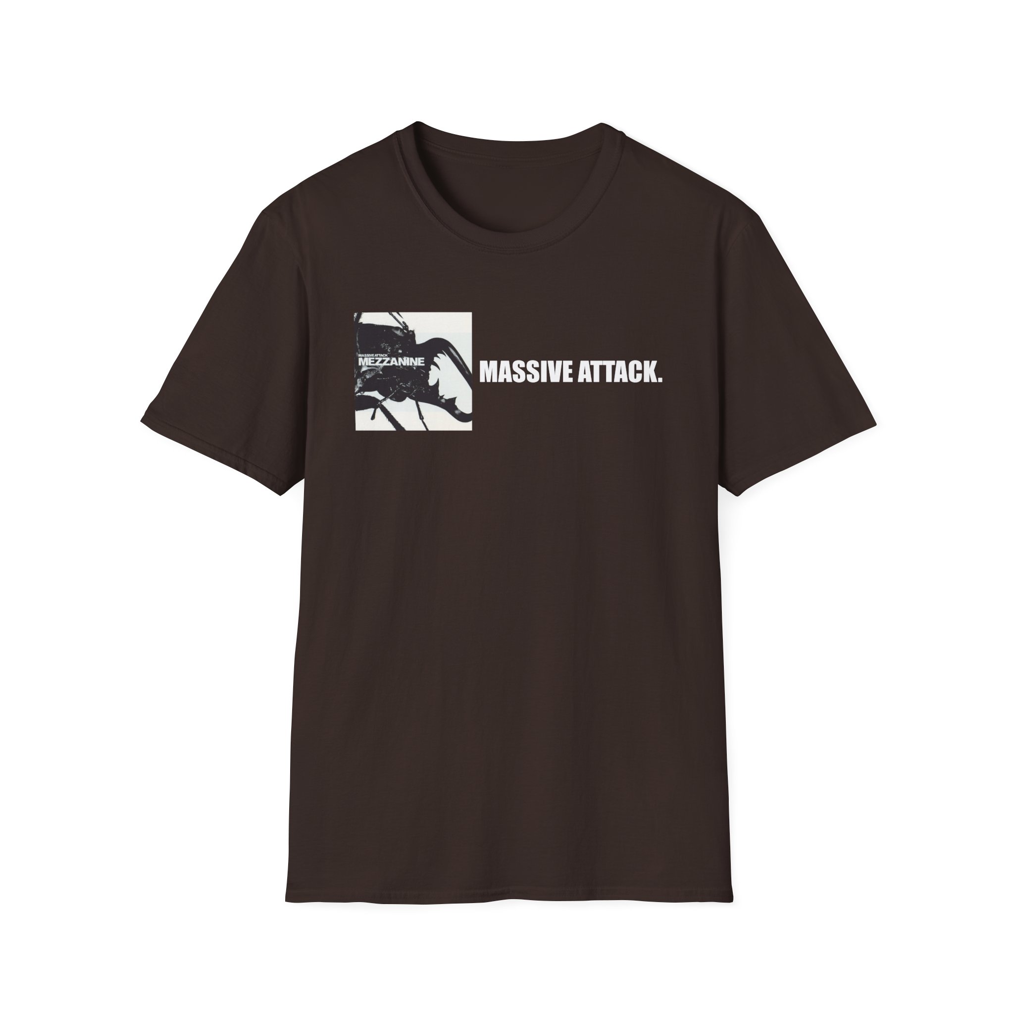 Massive Attack Unisex Softstyle T-Shirt