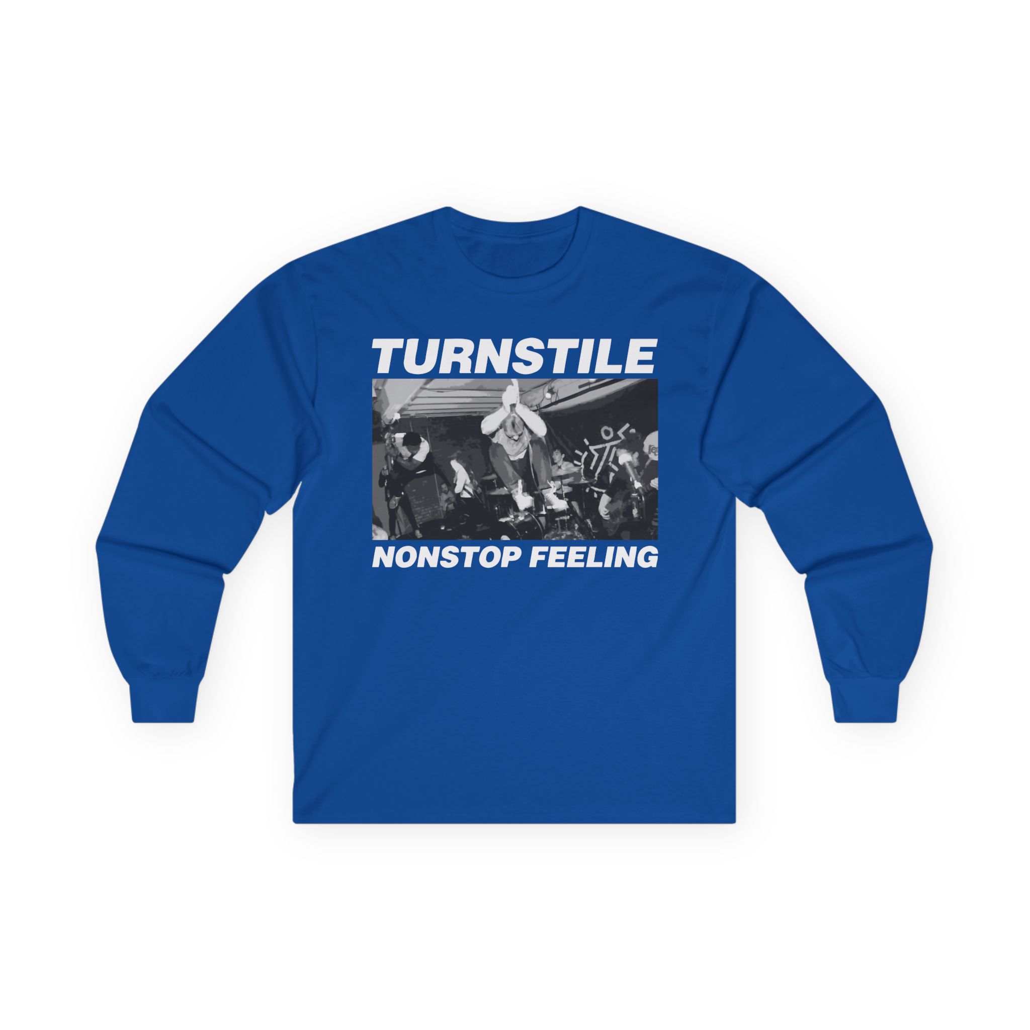 Turnstile Unisex Ultra Cotton Long Sleeve Tee