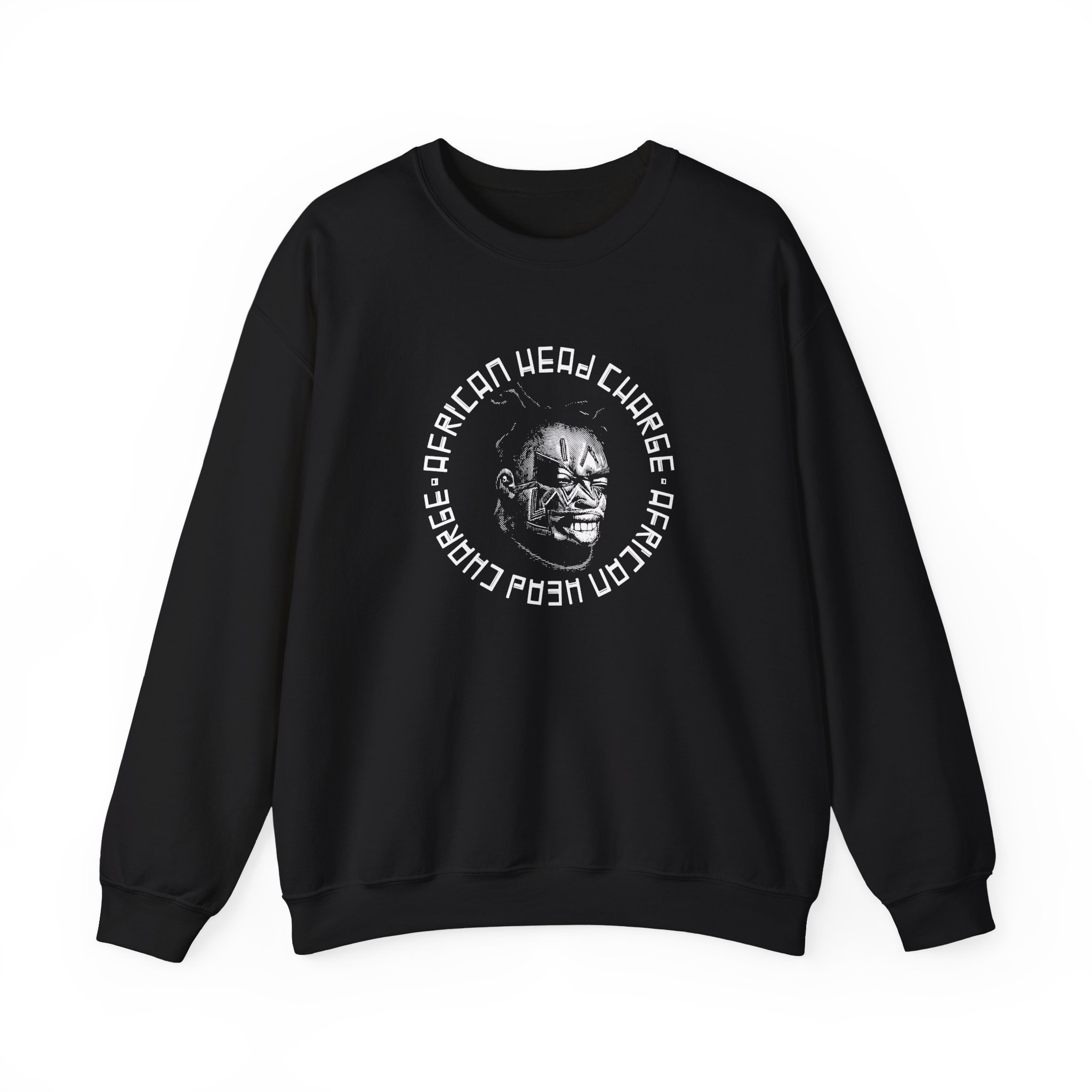 American Head Charge Unisex Heavy Blendâ„¢ Crewneck Sweatshirt