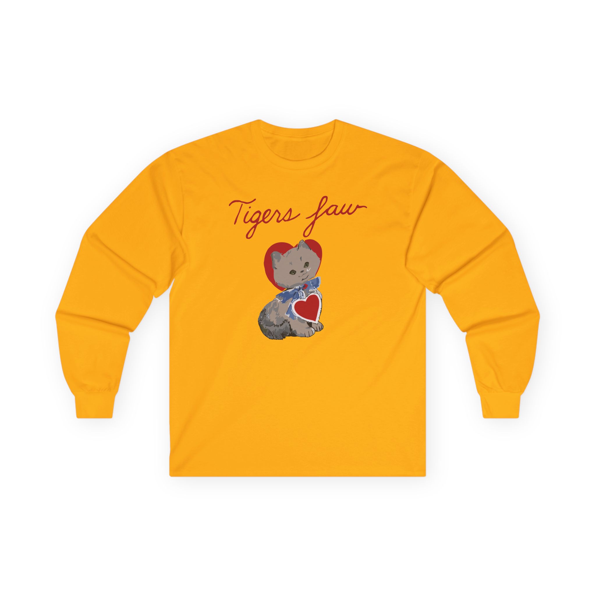 Tigers Jaw kitty baby Unisex Ultra Cotton Long Sleeve Tee