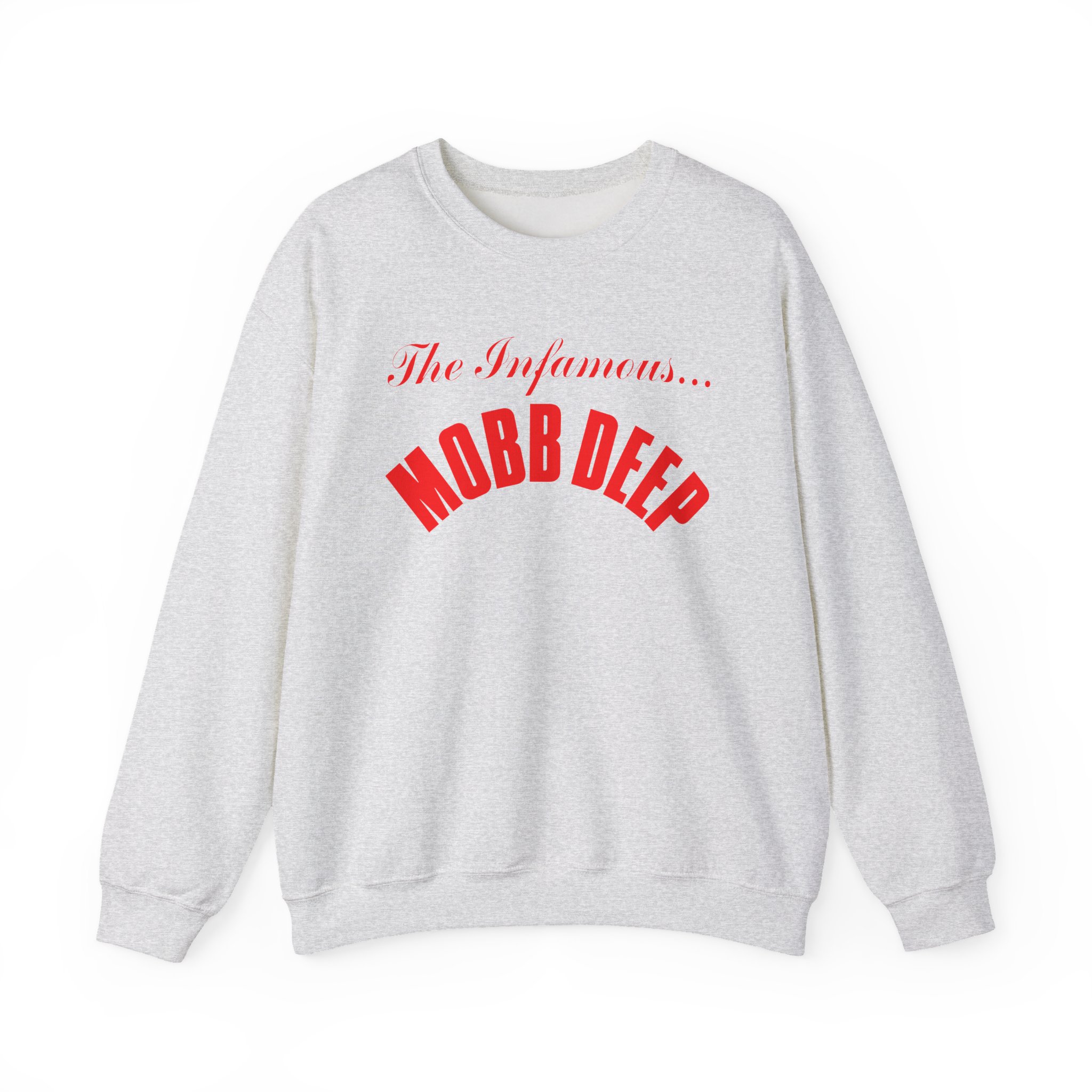 Mobb Deep Murda Muzik Unisex Heavy Blendâ„¢ Crewneck Sweatshirt