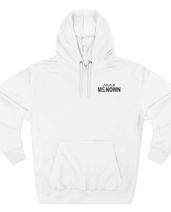 Max Mcnown Illustrated Sketch Three-Panel Fleece Hoodie