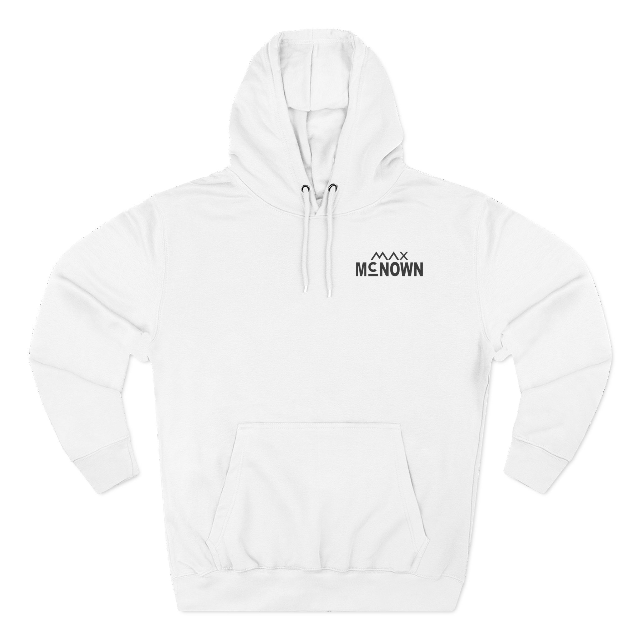Max Mcnown Illustrated Sketch Three-Panel Fleece Hoodie