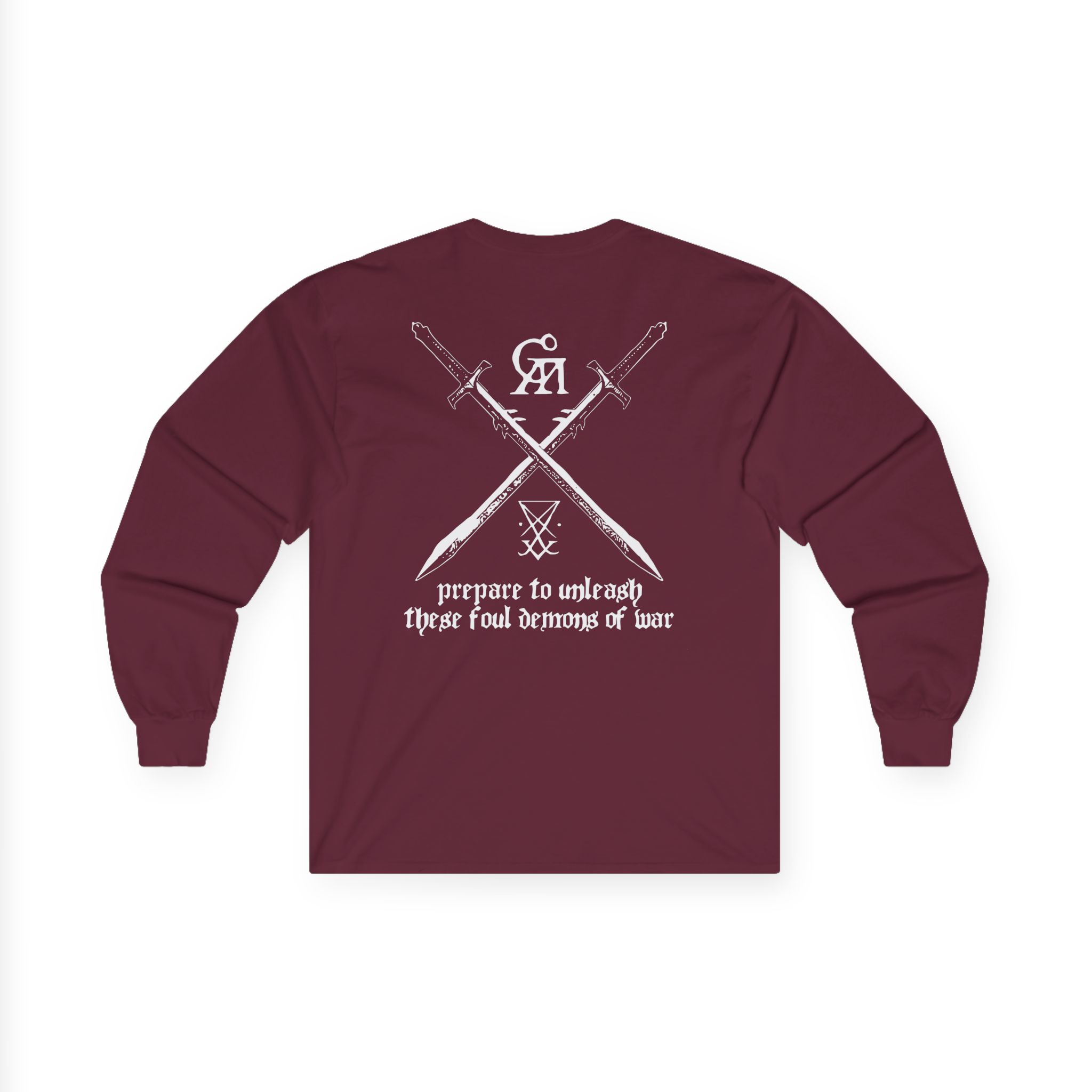 Goatwhore no Mercy Unisex Ultra Cotton Long Sleeve Tee