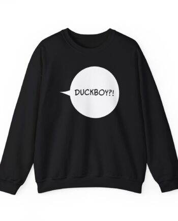 Duckboy Unisex Heavy Blend Crewneck Sweatshirt