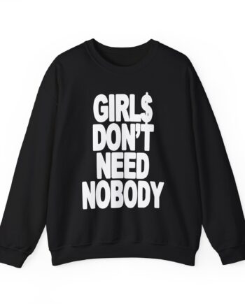 Dom Dolla Don't Need Nobody Unisex Heavy Blend™ Crewneck Sweatshirt