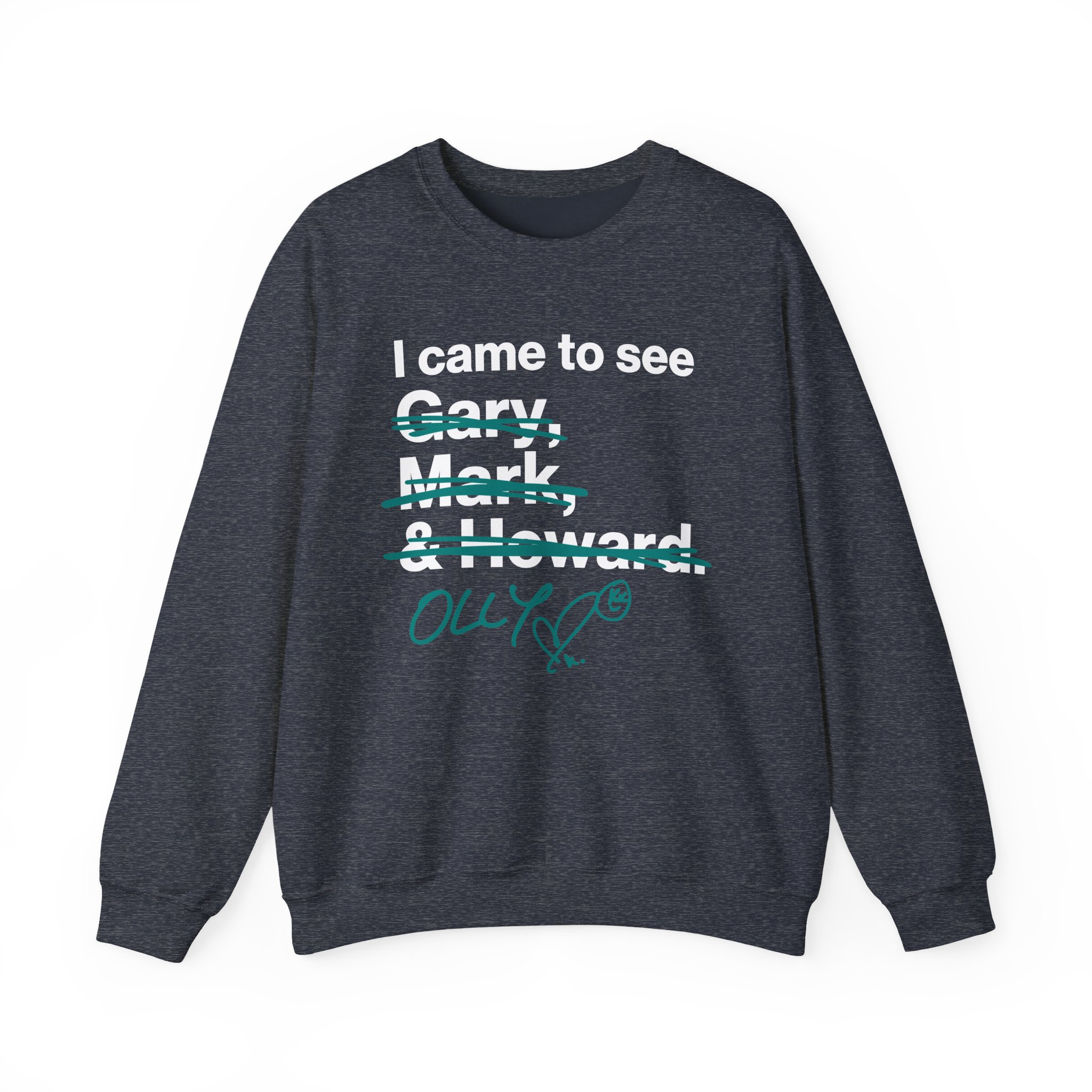 Olly Murs I Came To See Unisex Heavy Blendâ„¢ Crewneck Sweatshirt