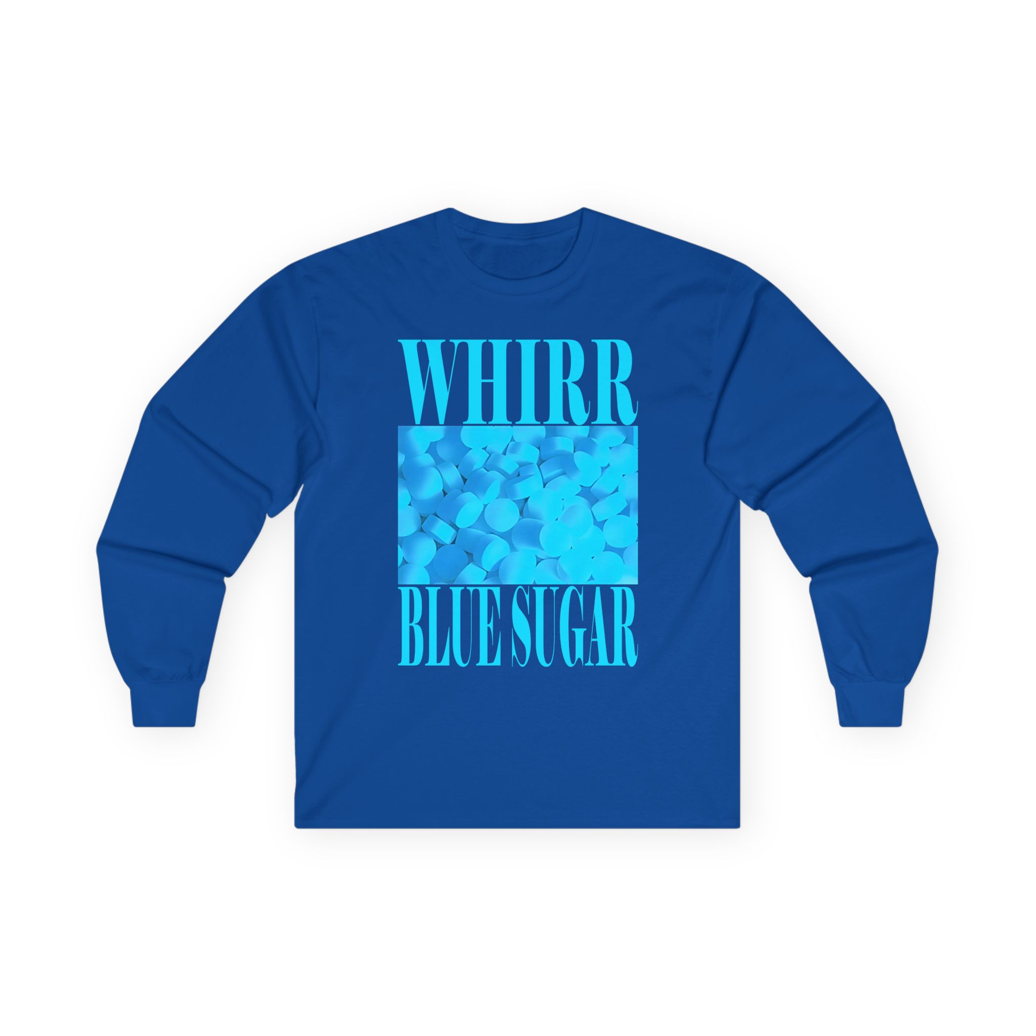 Whirr Blue Sugar Unisex Ultra Cotton Long Sleeve Tee