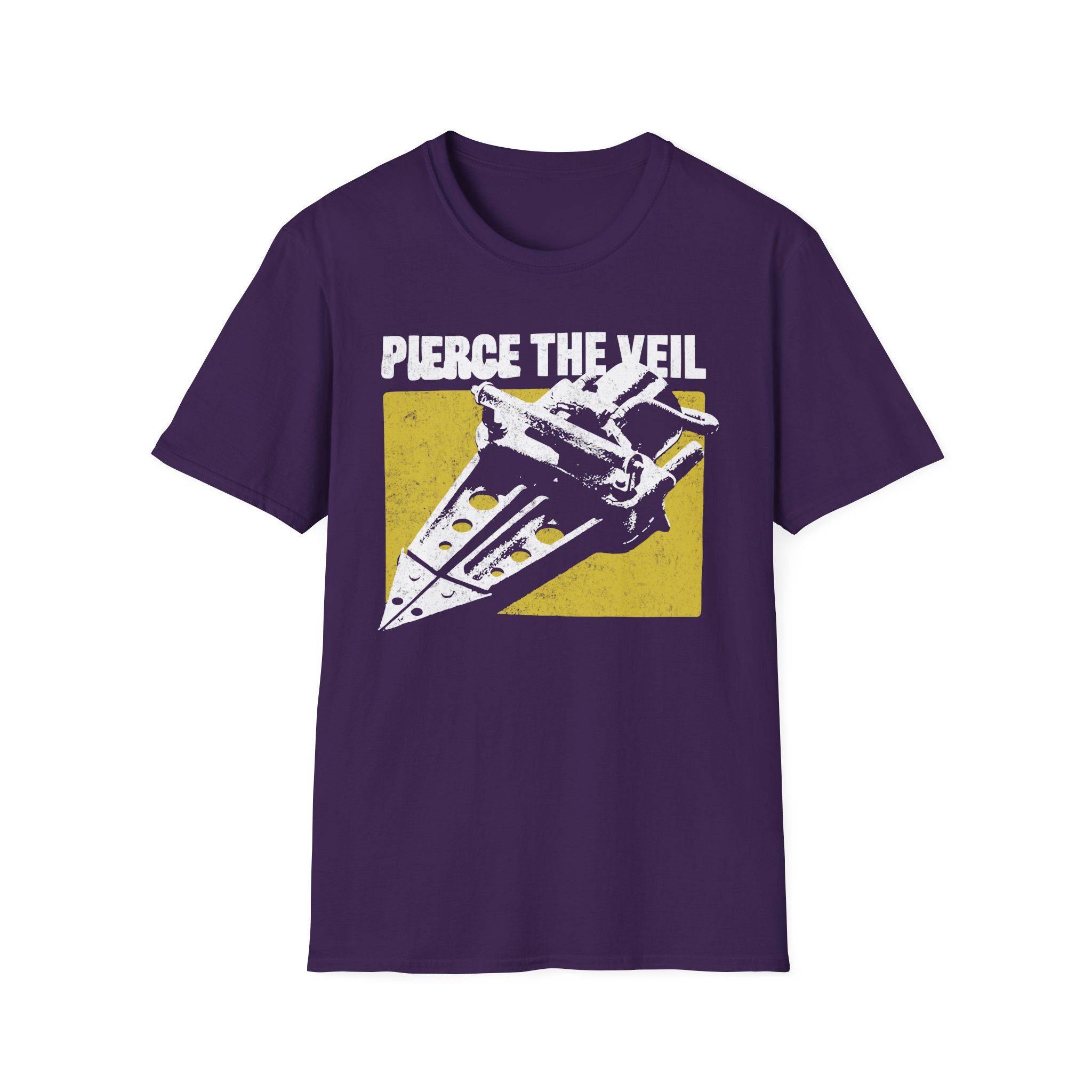 Pierce the Veil Jaws of Life Unisex Softstyle T-Shirt