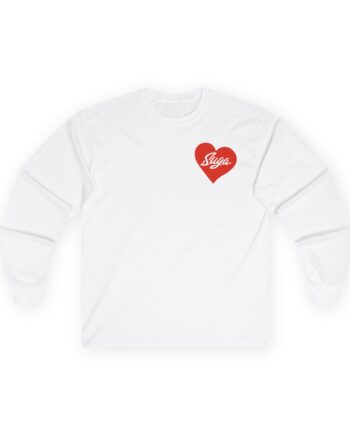 Suga Sean Unisex Ultra Cotton Long Sleeve Tee