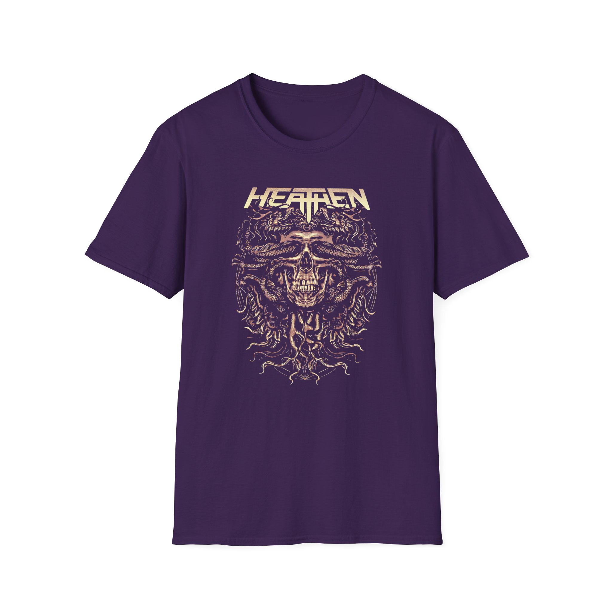 Heathen Empire Crest Unisex Softstyle T-Shirt