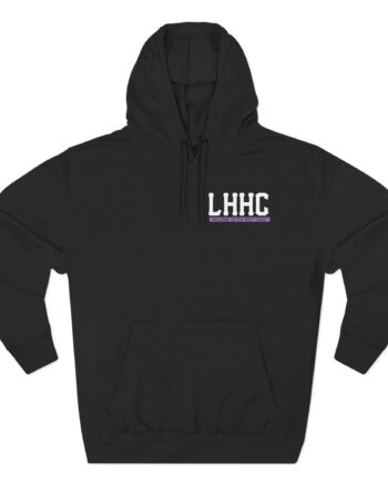 Lionheart "Palm Reaper" Three-Panel Fleece Hoodie