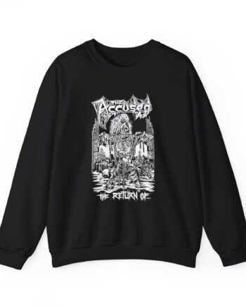 Accused Ad the Return of Unisex Heavy Blend™ Crewneck Sweatshirt