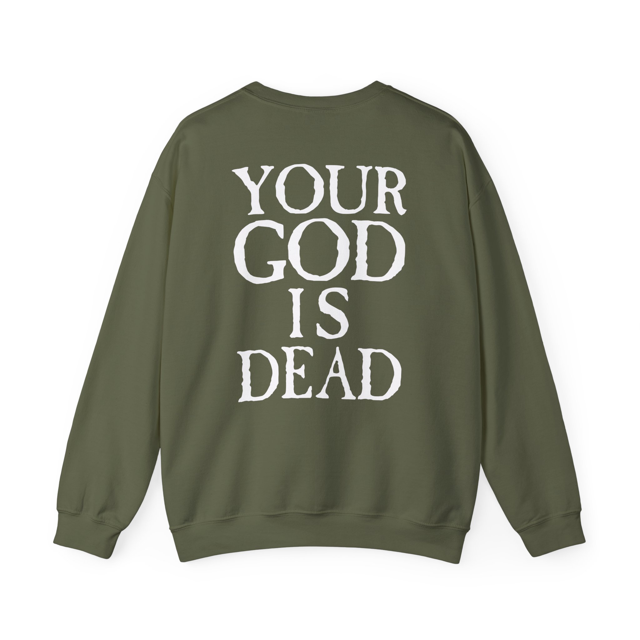 Morbid Angel Your God is Dead Unisex Heavy Blendâ„¢ Crewneck Sweatshirt