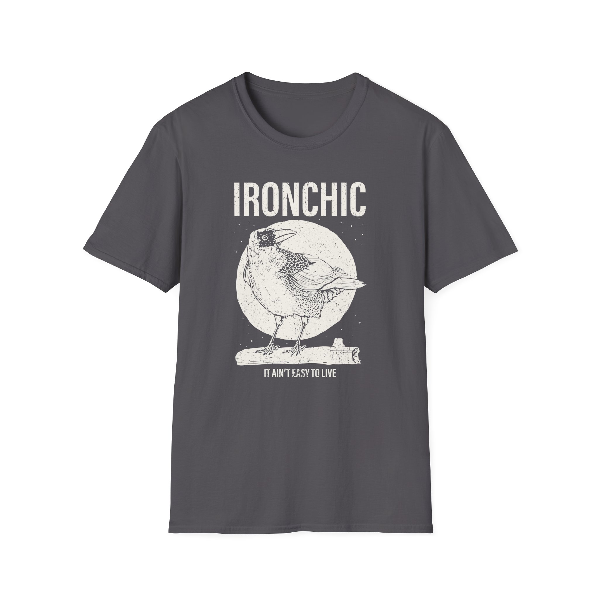 Iron Chic Unisex Softstyle T-Shirt