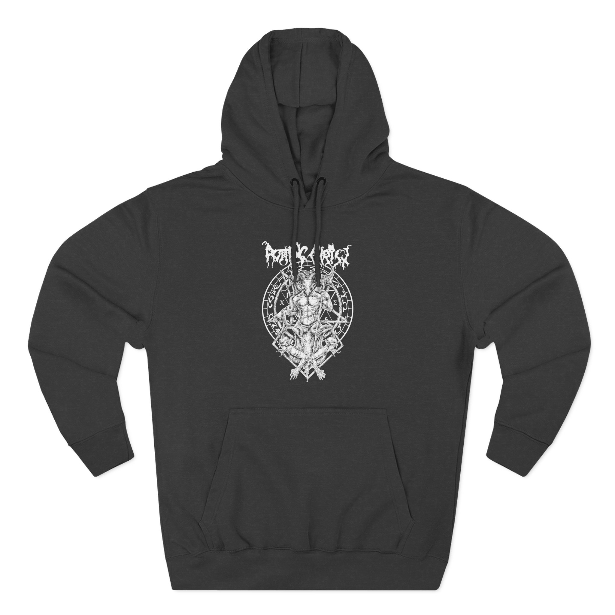 Rotting Christ Hellenic Three-Panel Fleece Hoodie