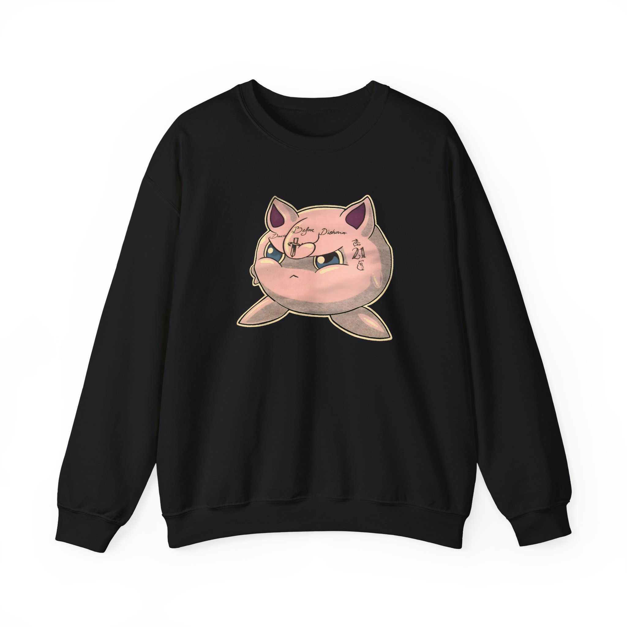 Liquid Hungrybox Unisex Heavy Blendâ„¢ Crewneck Sweatshirt