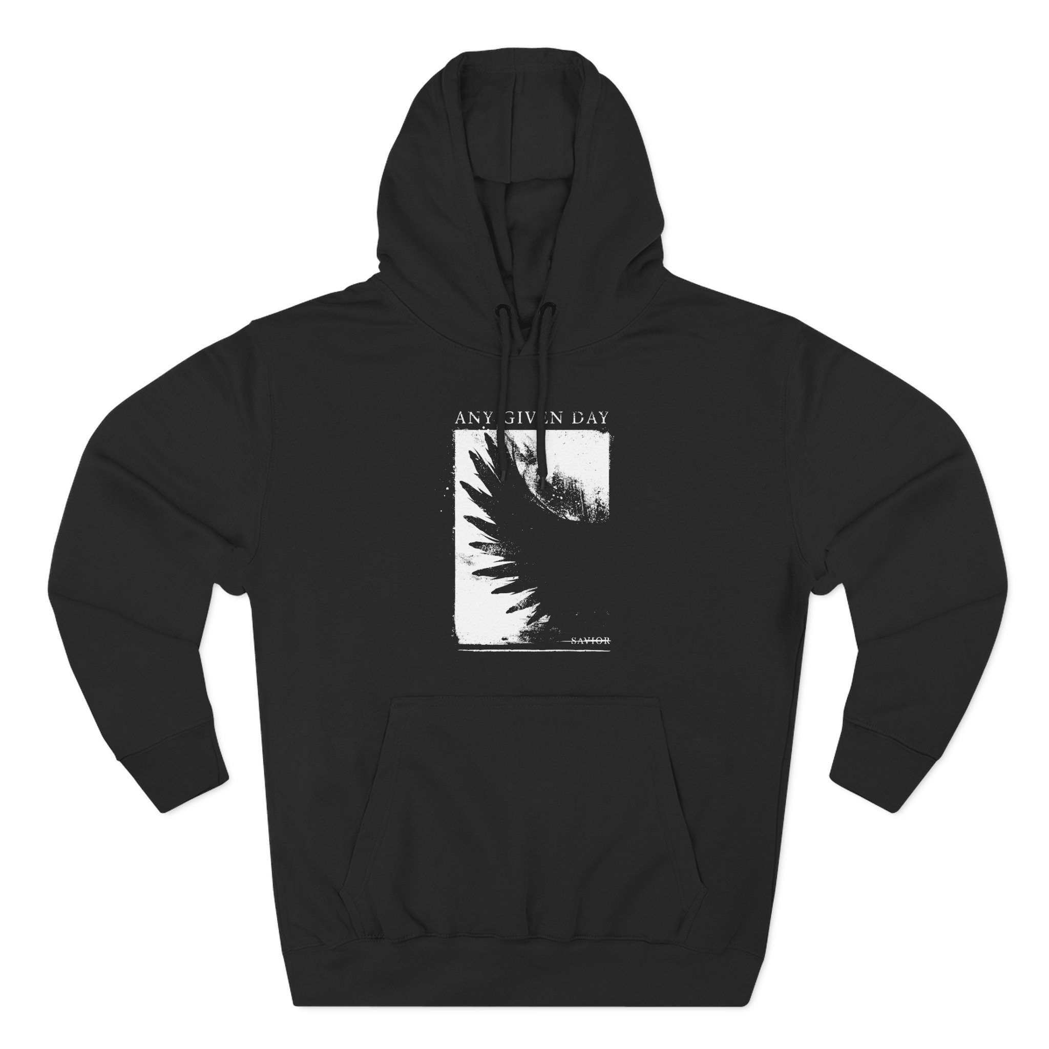 Any Given Day Savior Three-Panel Fleece Hoodie