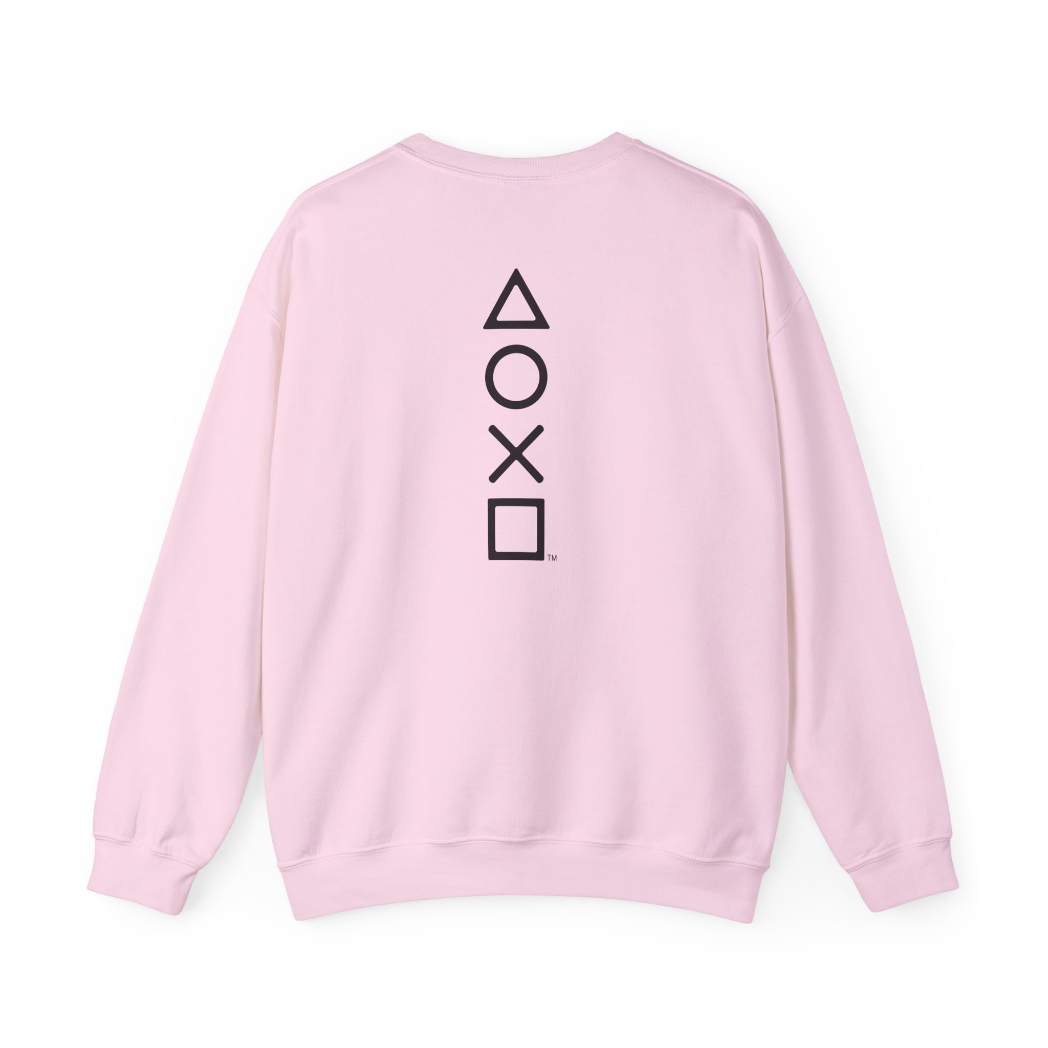 Playstation Unisex Heavy Blendâ„¢ Crewneck Sweatshirt