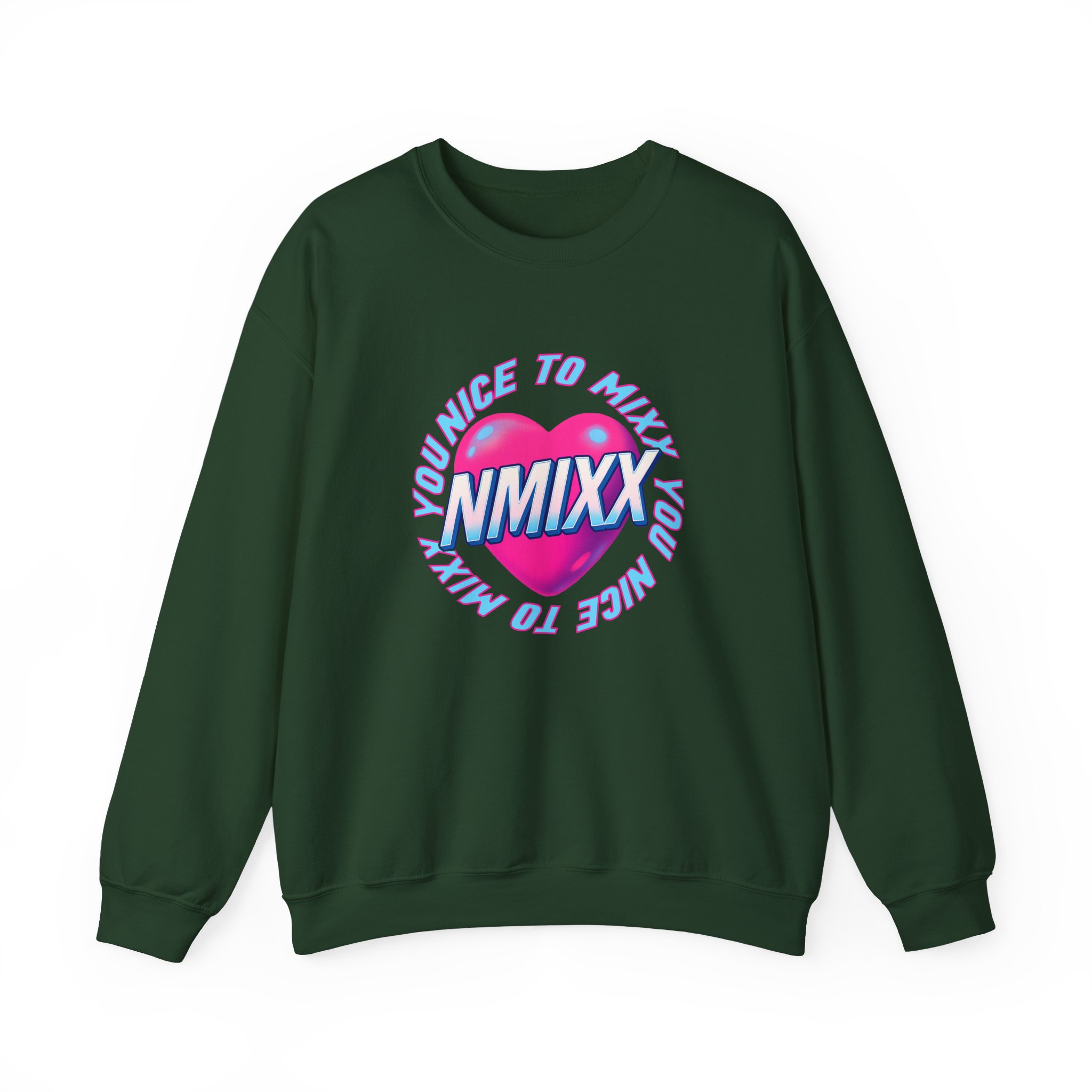 Nmixx Unisex Heavy Blendâ„¢ Crewneck Sweatshirt
