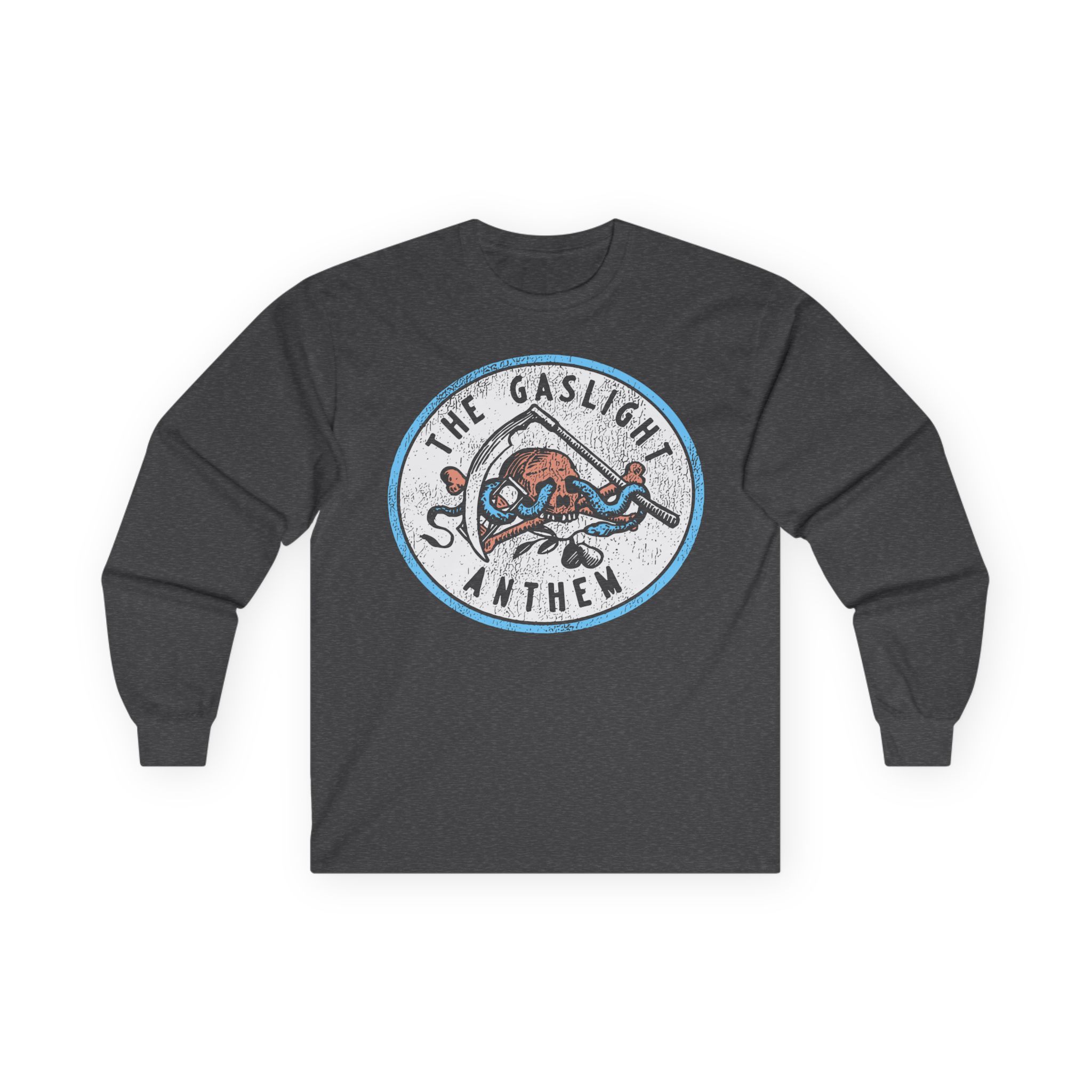 Gaslight Anthem Skull Snake Unisex Ultra Cotton Long Sleeve Tee