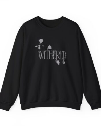 D4vd WITHERED Unisex Heavy Blend™ Crewneck Sweatshirt