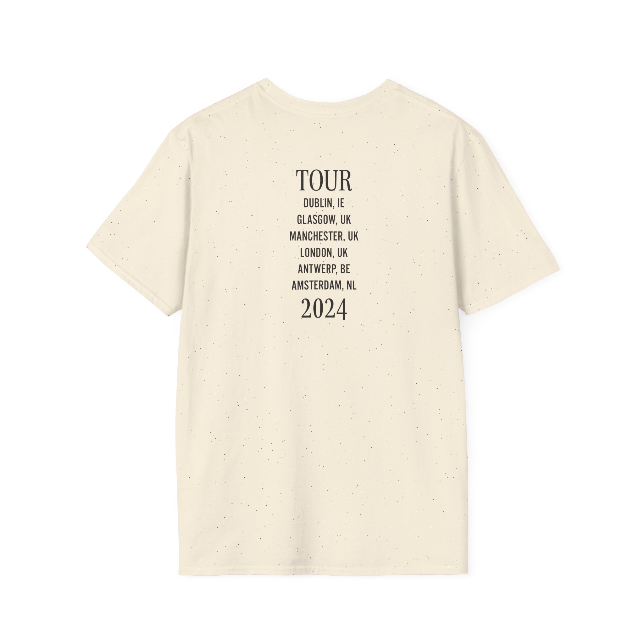 Stevie Nicks Tour Unisex Softstyle T-Shirt