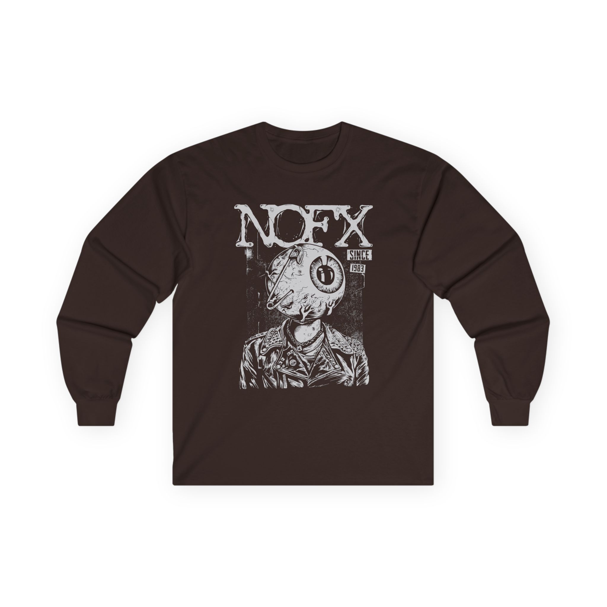 Nofx Stickin in My Eye Unisex Ultra Cotton Long Sleeve Tee