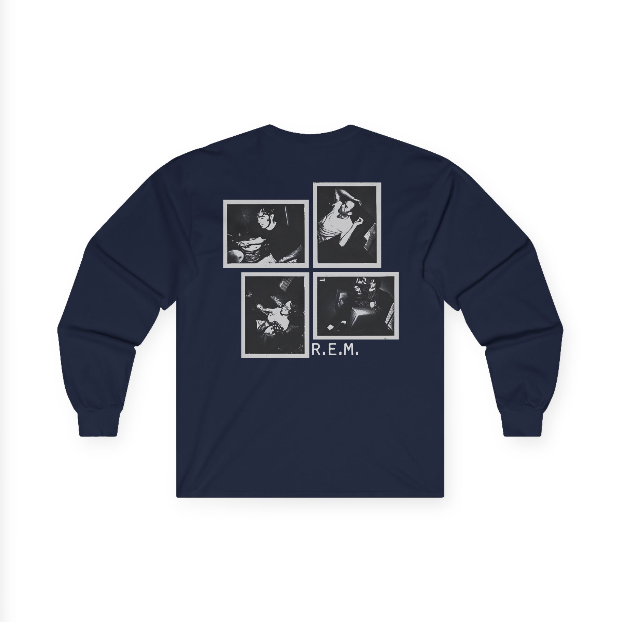 Rem Polaroids Unisex Ultra Cotton Long Sleeve Tee