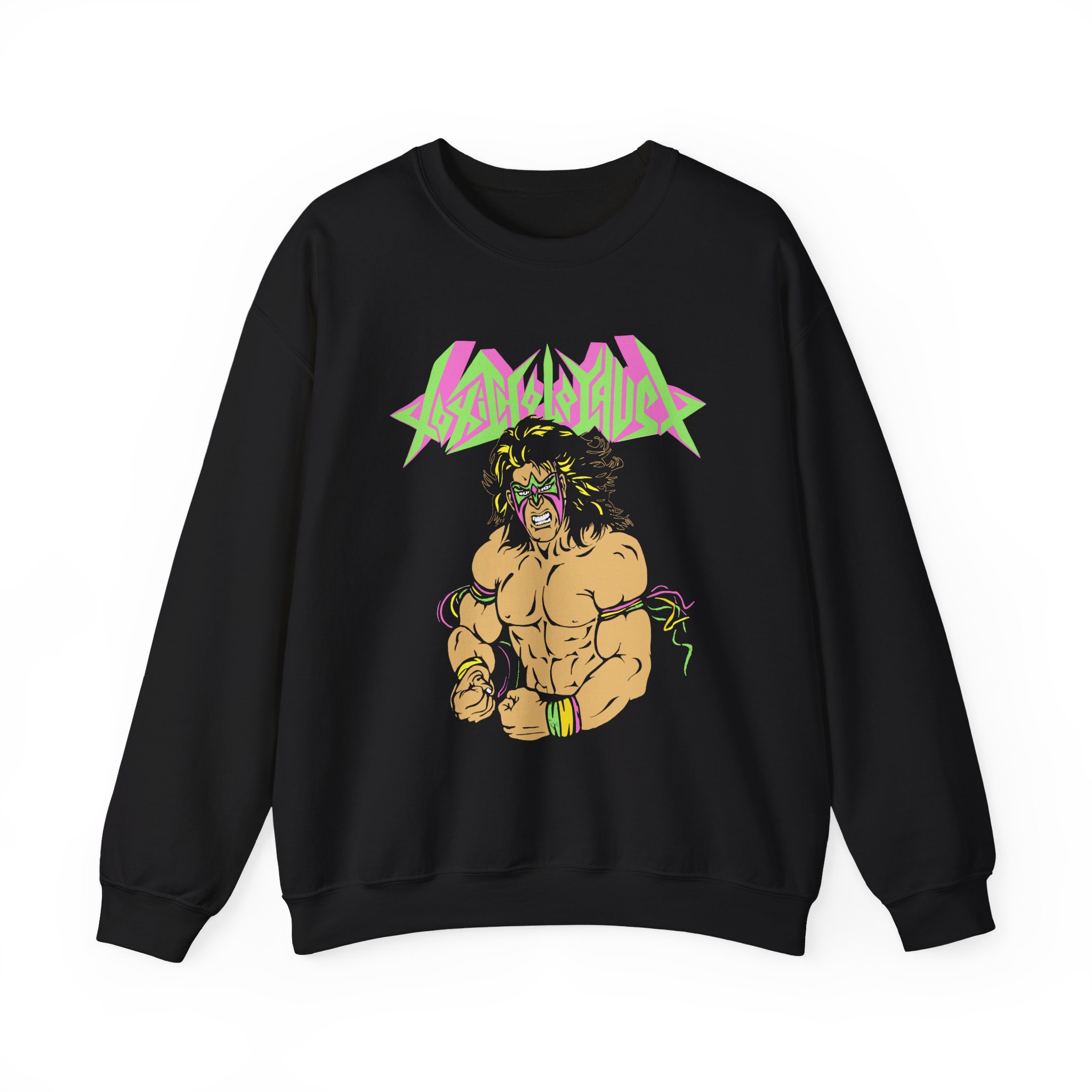 Toxic Holocaust Thrash From Parts Unknown Unisex Heavy Blendâ„¢ Crewneck Sweatshirt