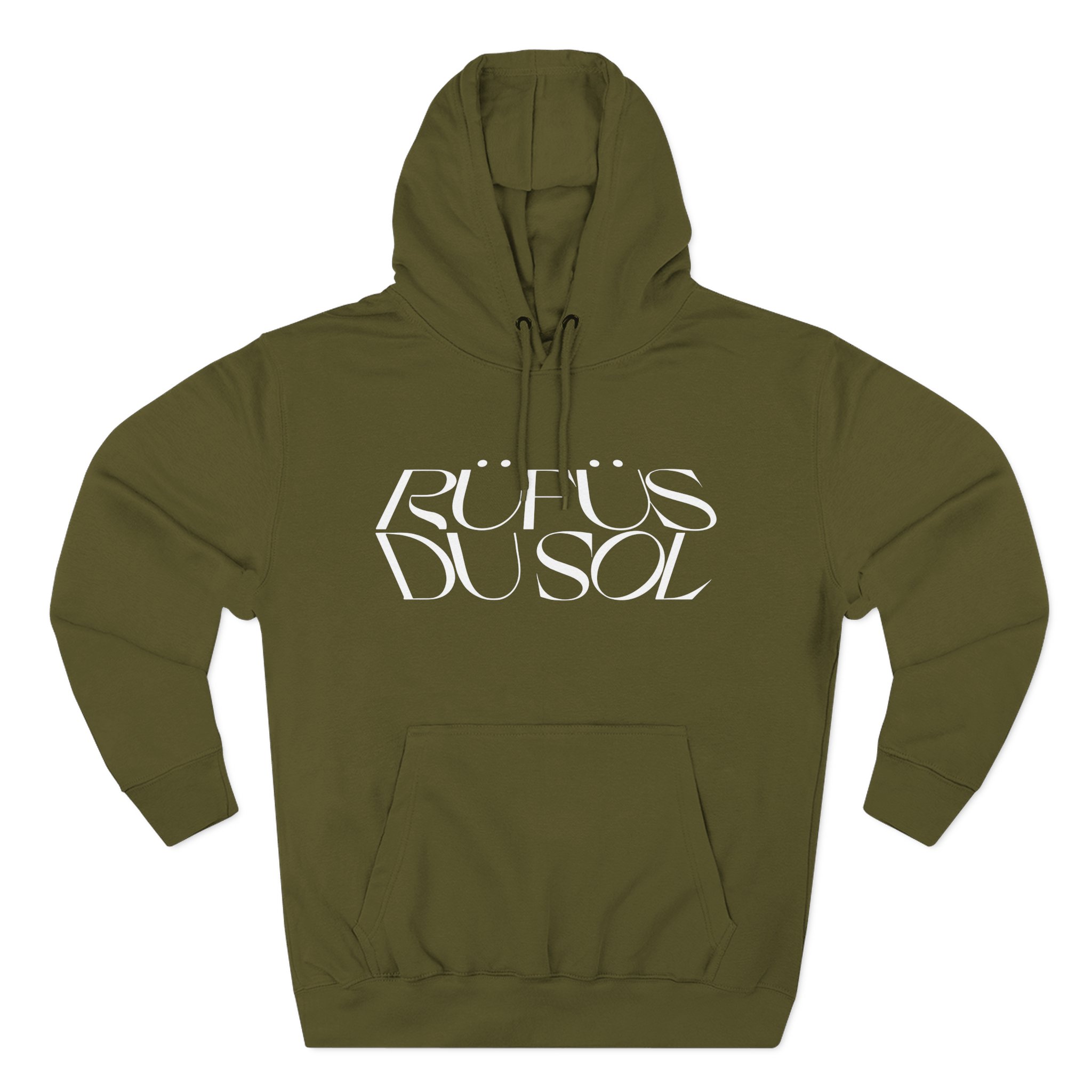 Rufus Du Sol Three-Panel Fleece Hoodie