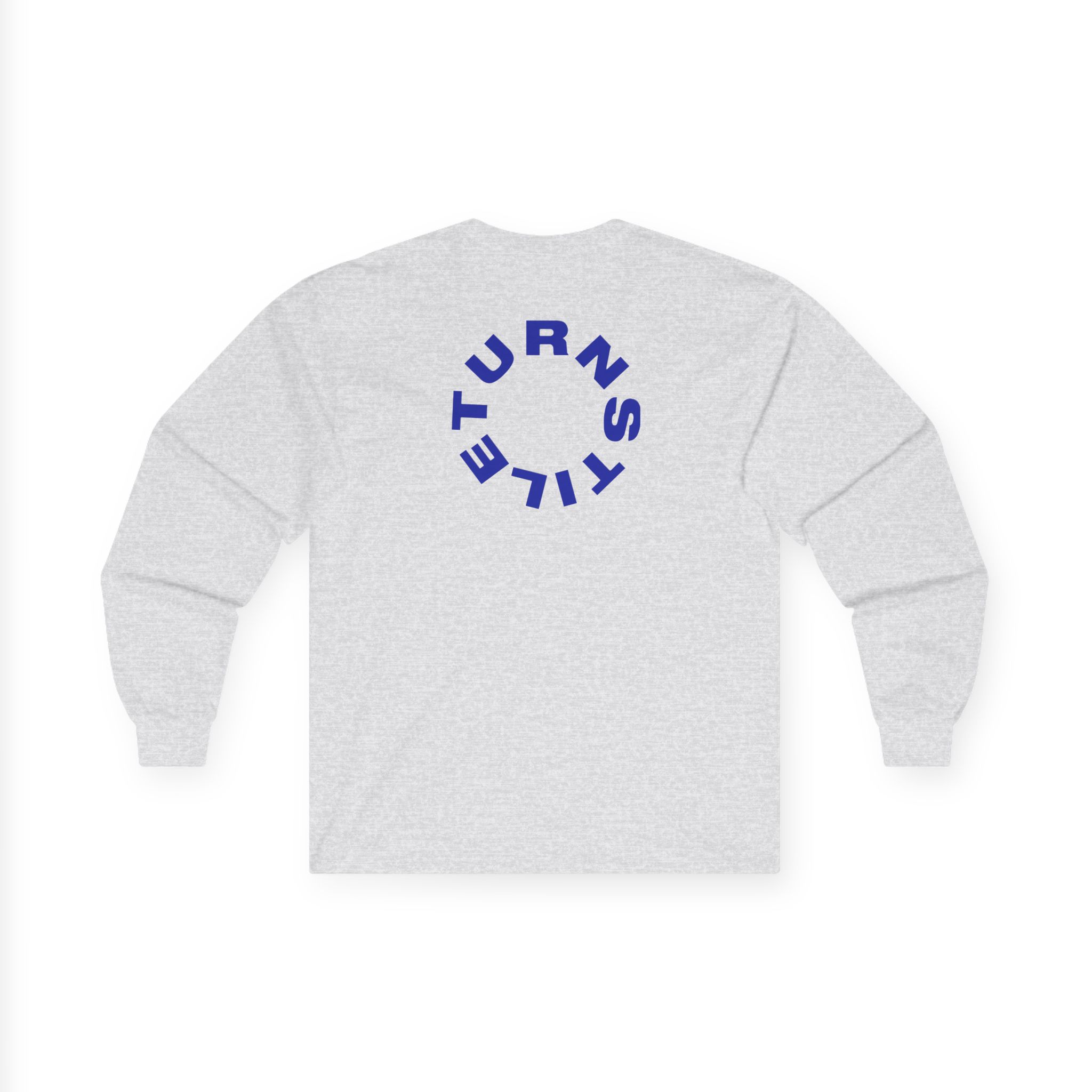 Turnstile New Heart Design Unisex Ultra Cotton Long Sleeve Tee