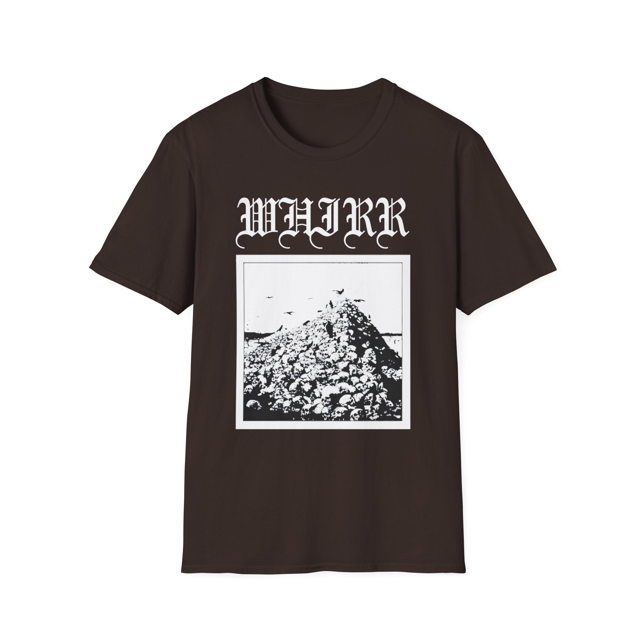 Whirr Death Unisex Softstyle T-Shirt