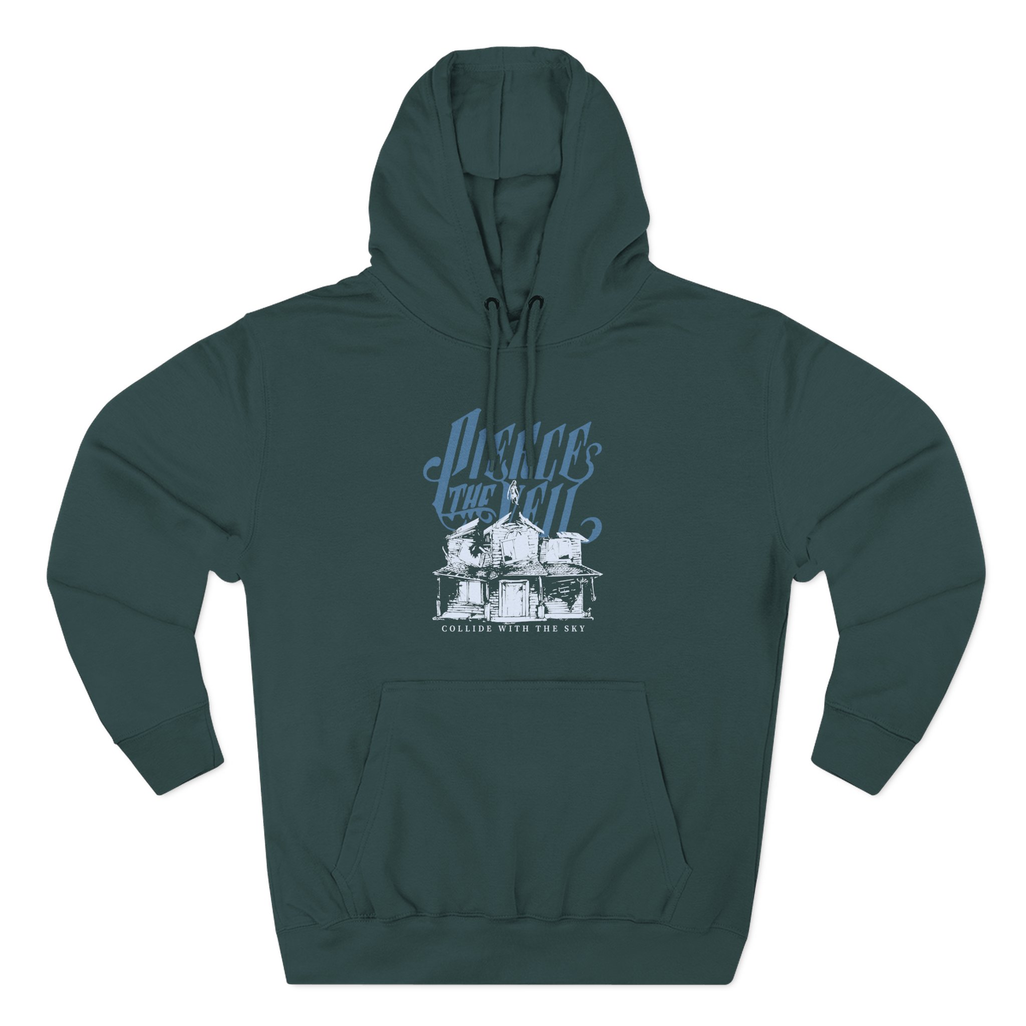 Pierce the Veil Collide With the Sky Three-Panel Fleece Hoodie