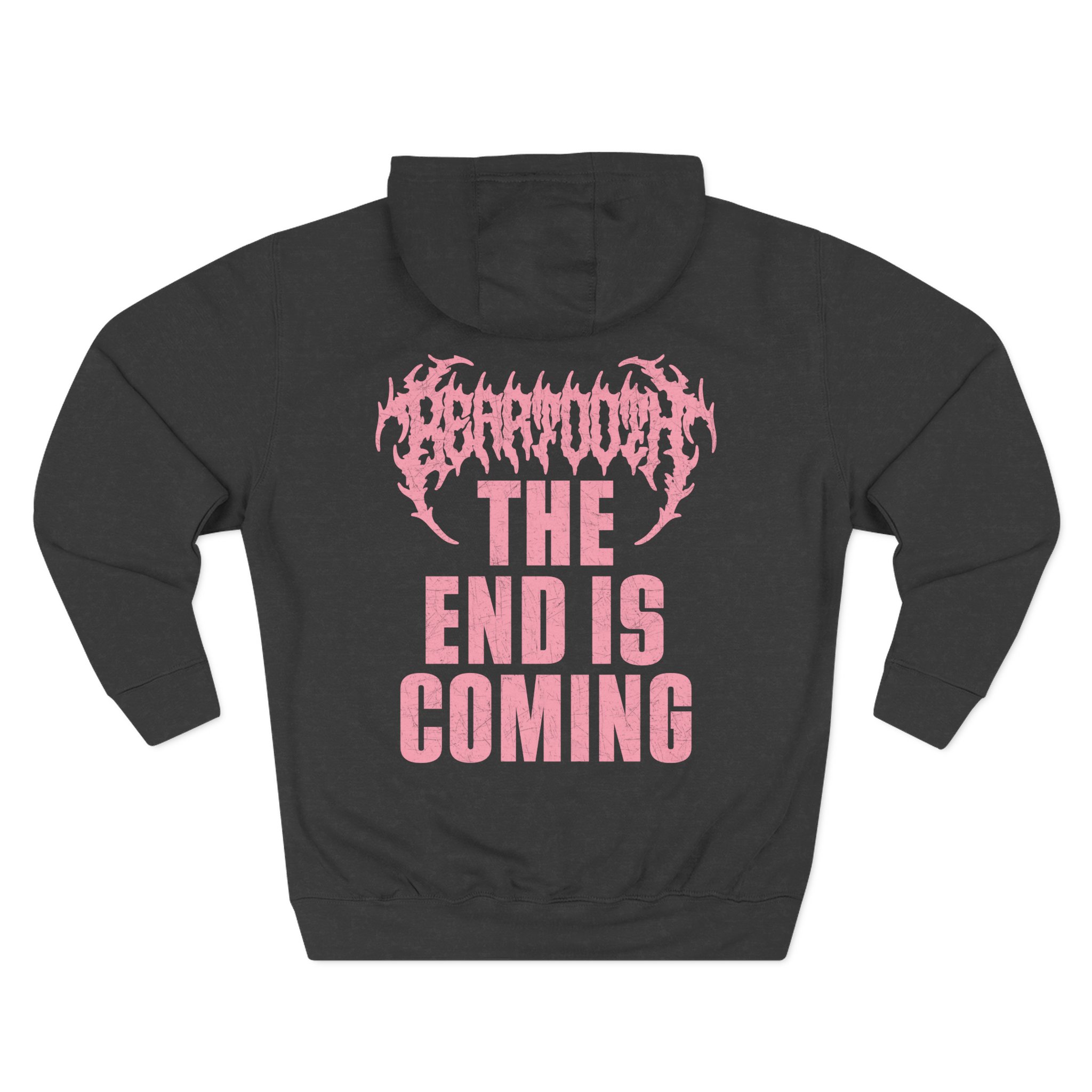 Beartooth the End is Coming Dye Three-Panel Fleece Hoodie