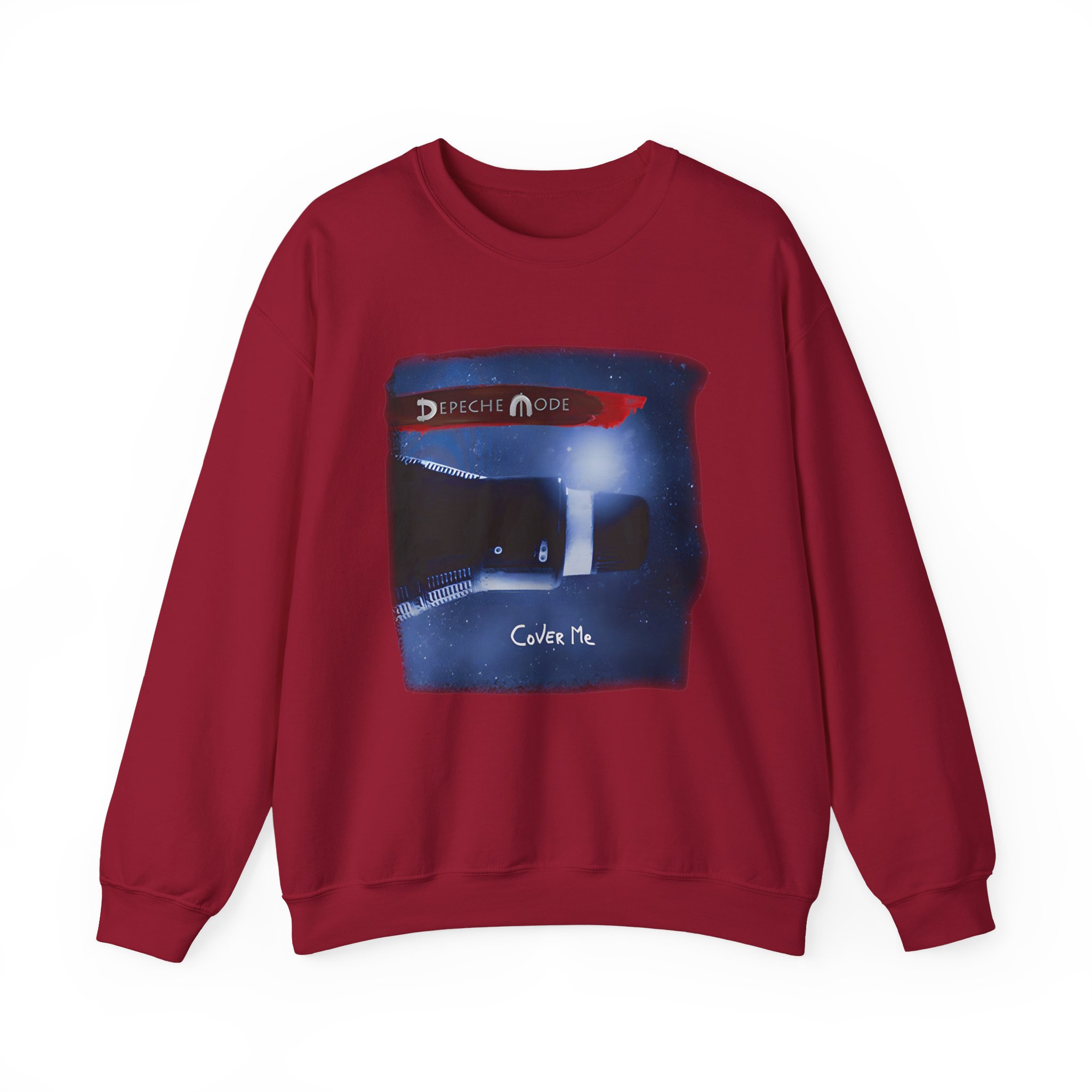 Depeche Mode Cover Me Unisex Heavy Blendâ„¢ Crewneck Sweatshirt