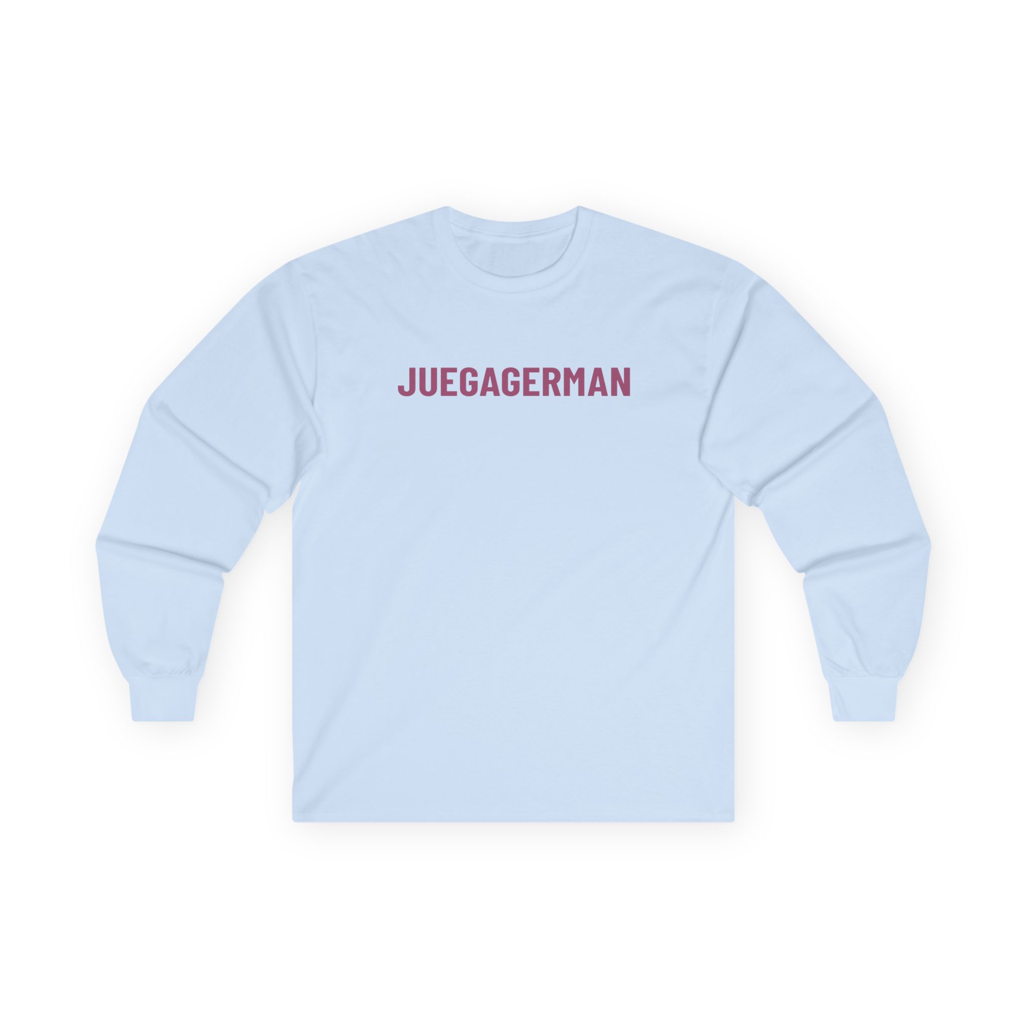 Juegagerman Unisex Ultra Cotton Long Sleeve Tee